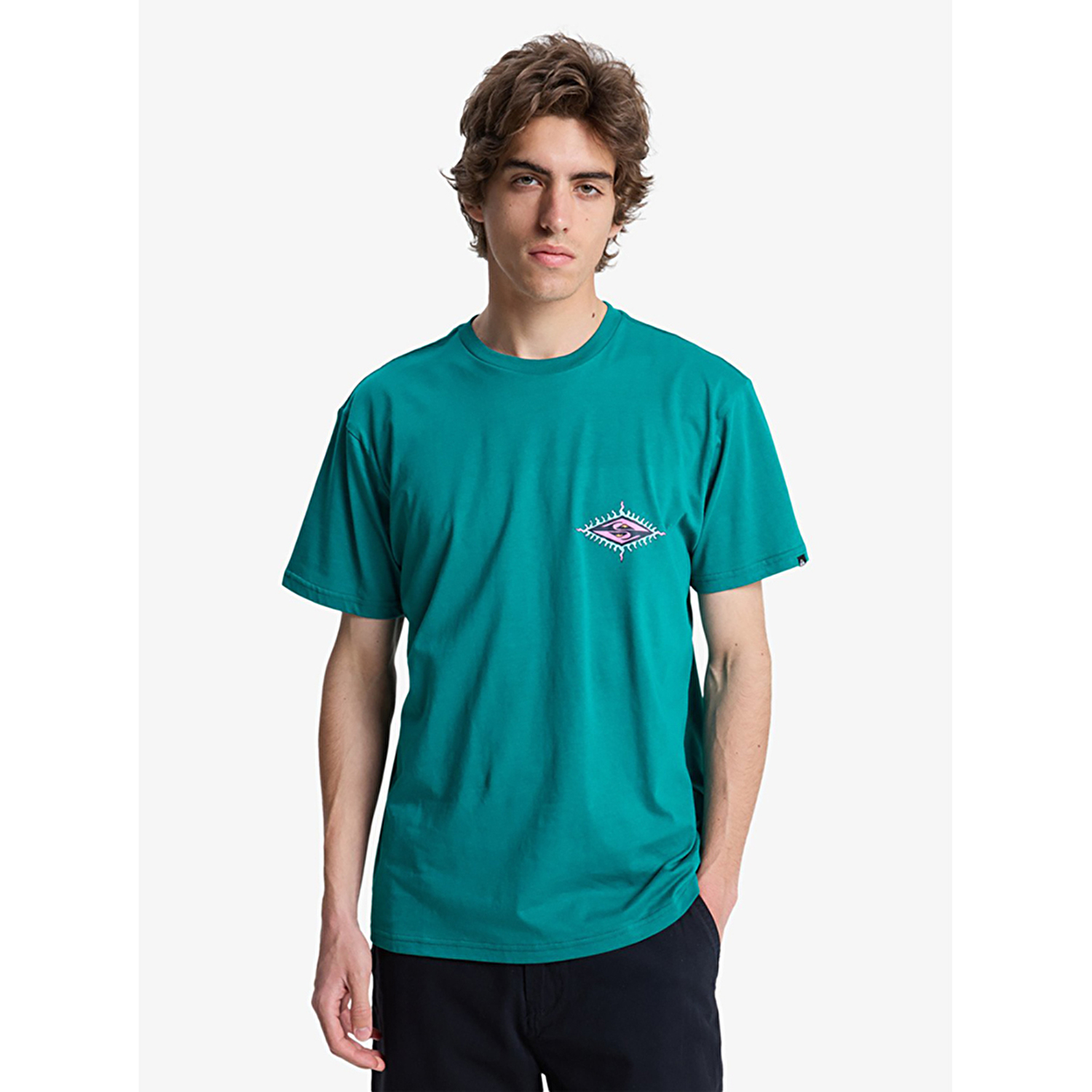 Quiksilver Ev Beach Blast Erkek Kısa Kollu T-Shirt