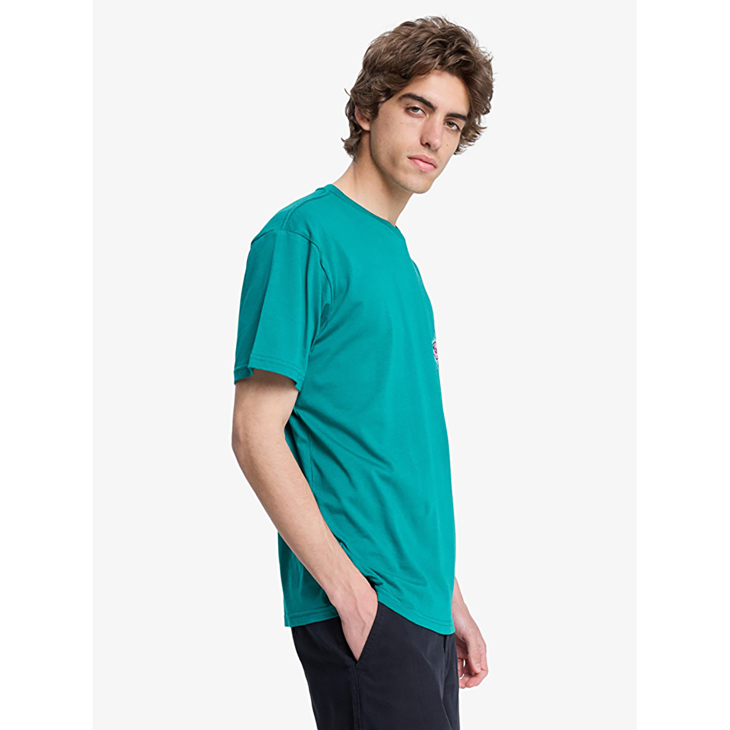 Quiksilver Ev Beach Blast Erkek Kısa Kollu T-Shirt