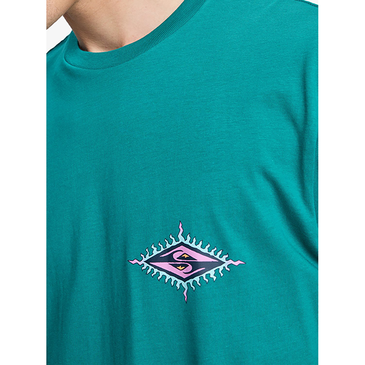 Quiksilver Ev Beach Blast Erkek Kısa Kollu T-Shirt