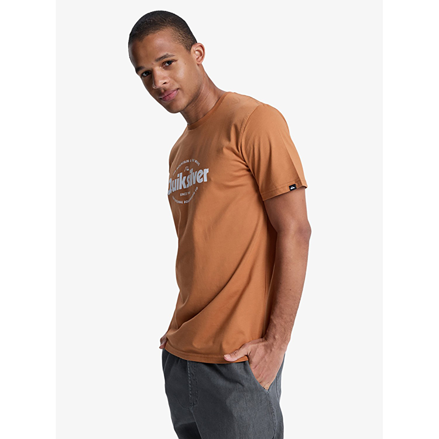 Quiksilver Ev Shape All Day Erkek Kısa Kollu T-Shirt