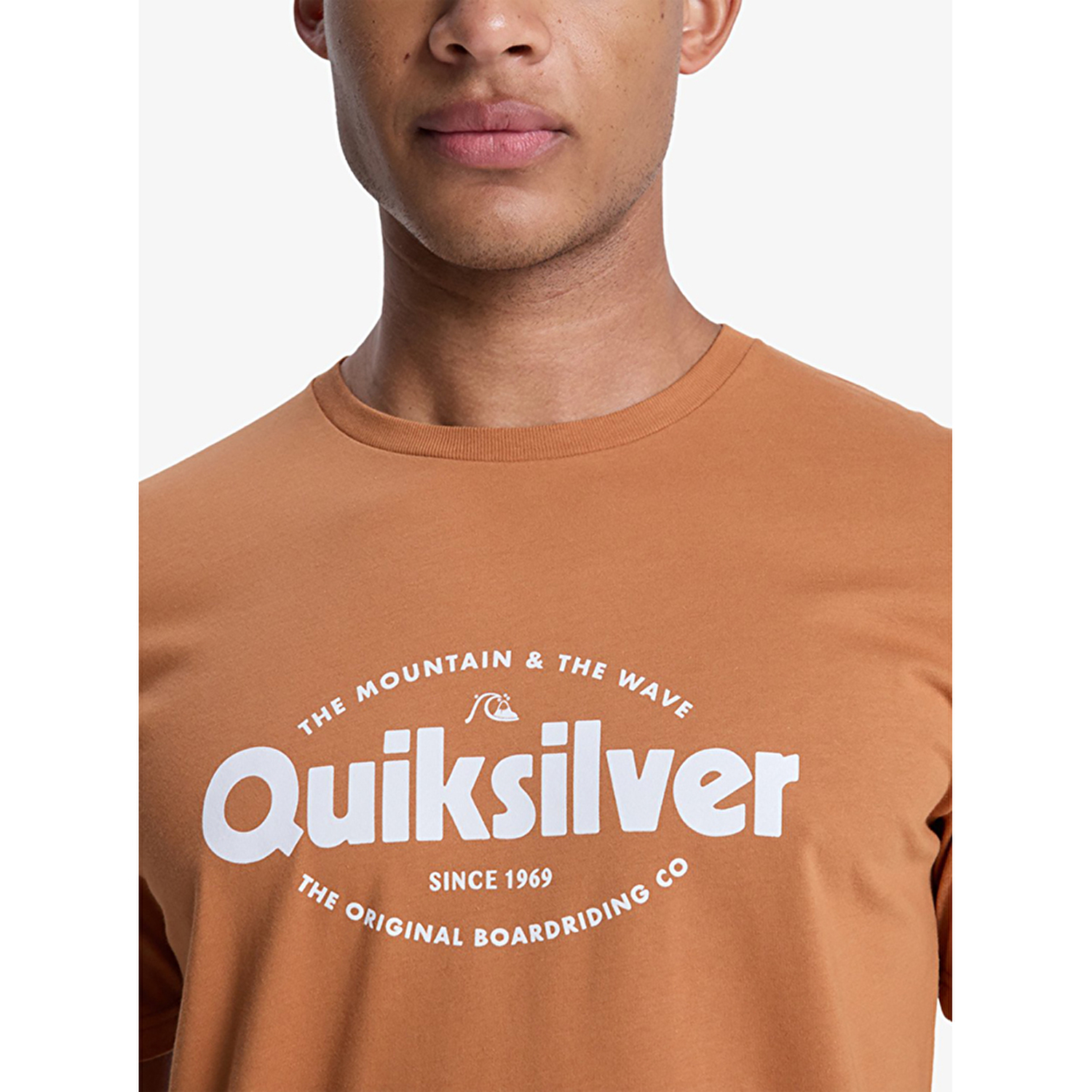 Quiksilver Ev Shape All Day Erkek Kısa Kollu T-Shirt