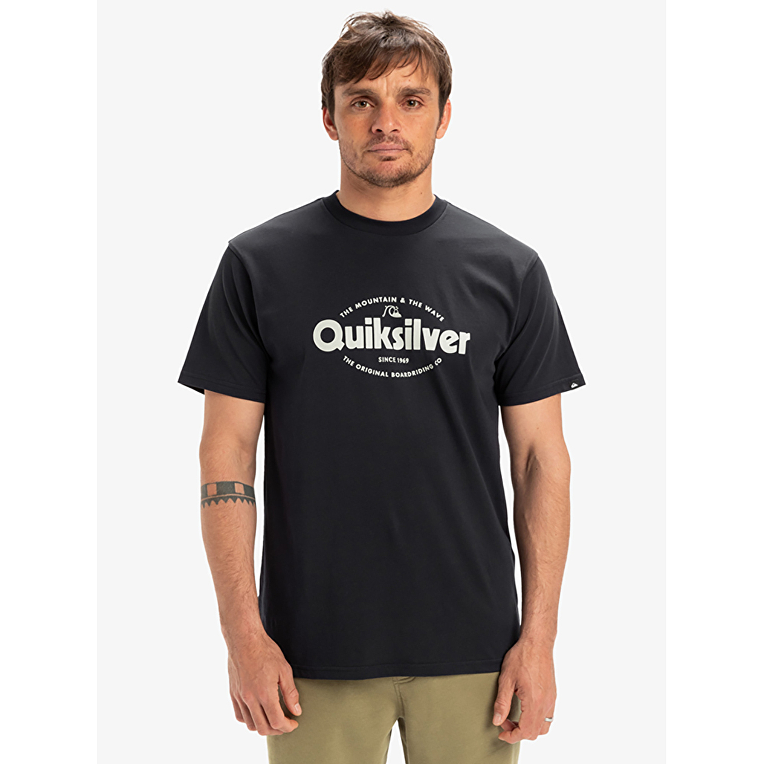 Quiksilver Ev Shape All Day Erkek Kısa Kollu T-Shirt