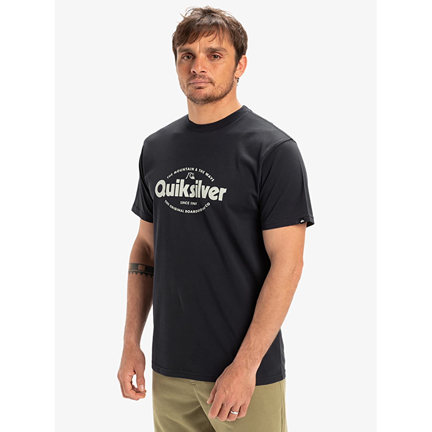 Quiksilver Ev Shape All Day Erkek Kısa Kollu T-Shirt