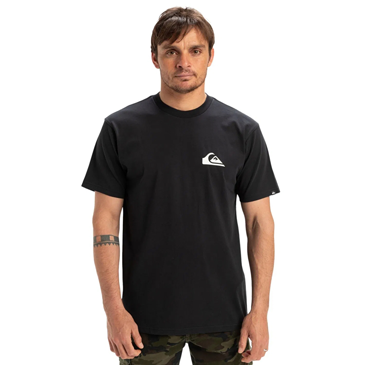 Quiksilver Fineline Erkek Kısa Kollu T-Shirt