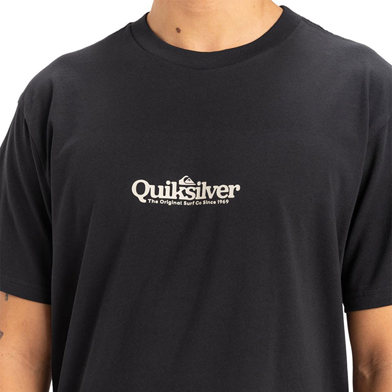 Quiksilver Fineline Erkek Kısa Kollu T-Shirt
