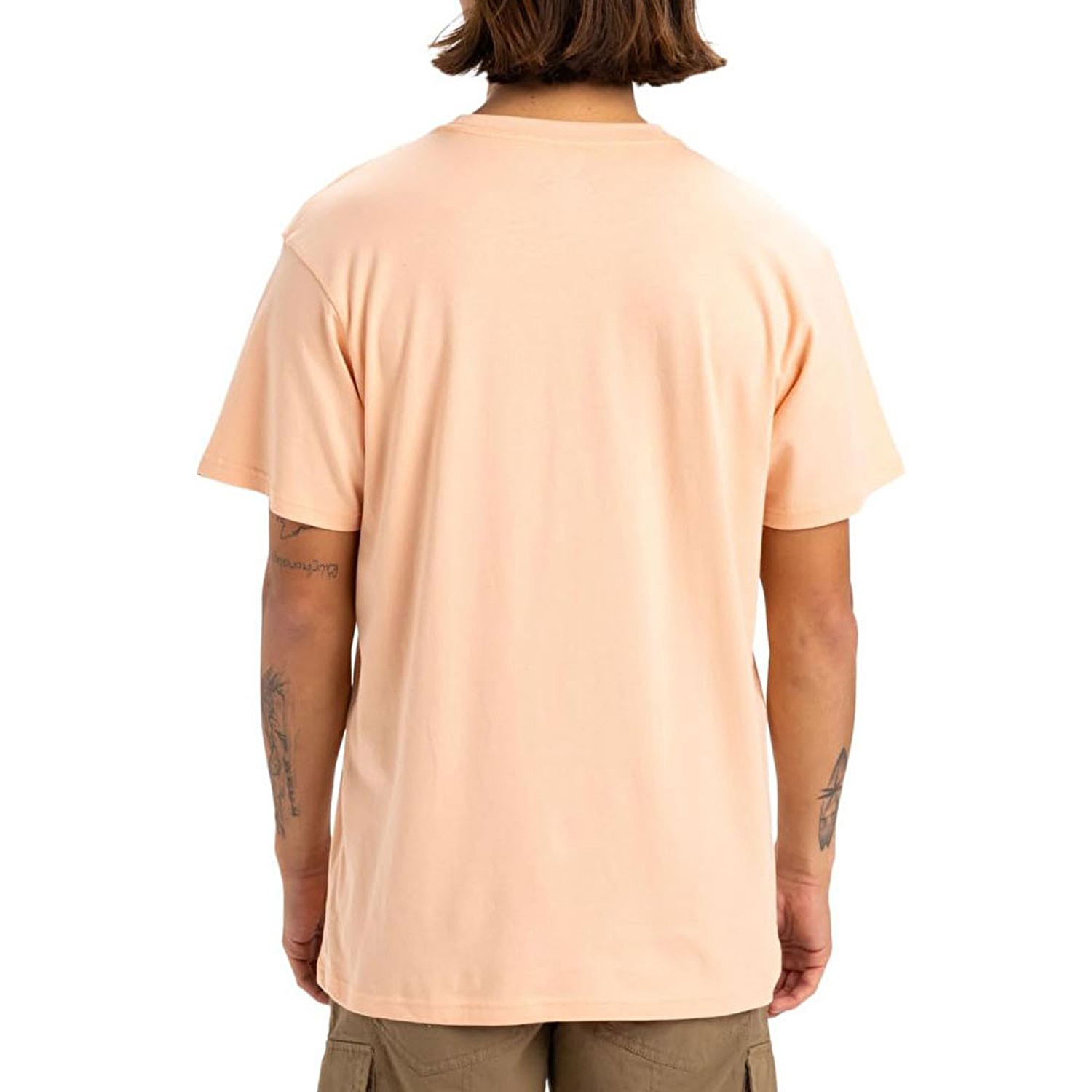 Quiksilver Fineline Erkek Kısa Kollu T-Shirt