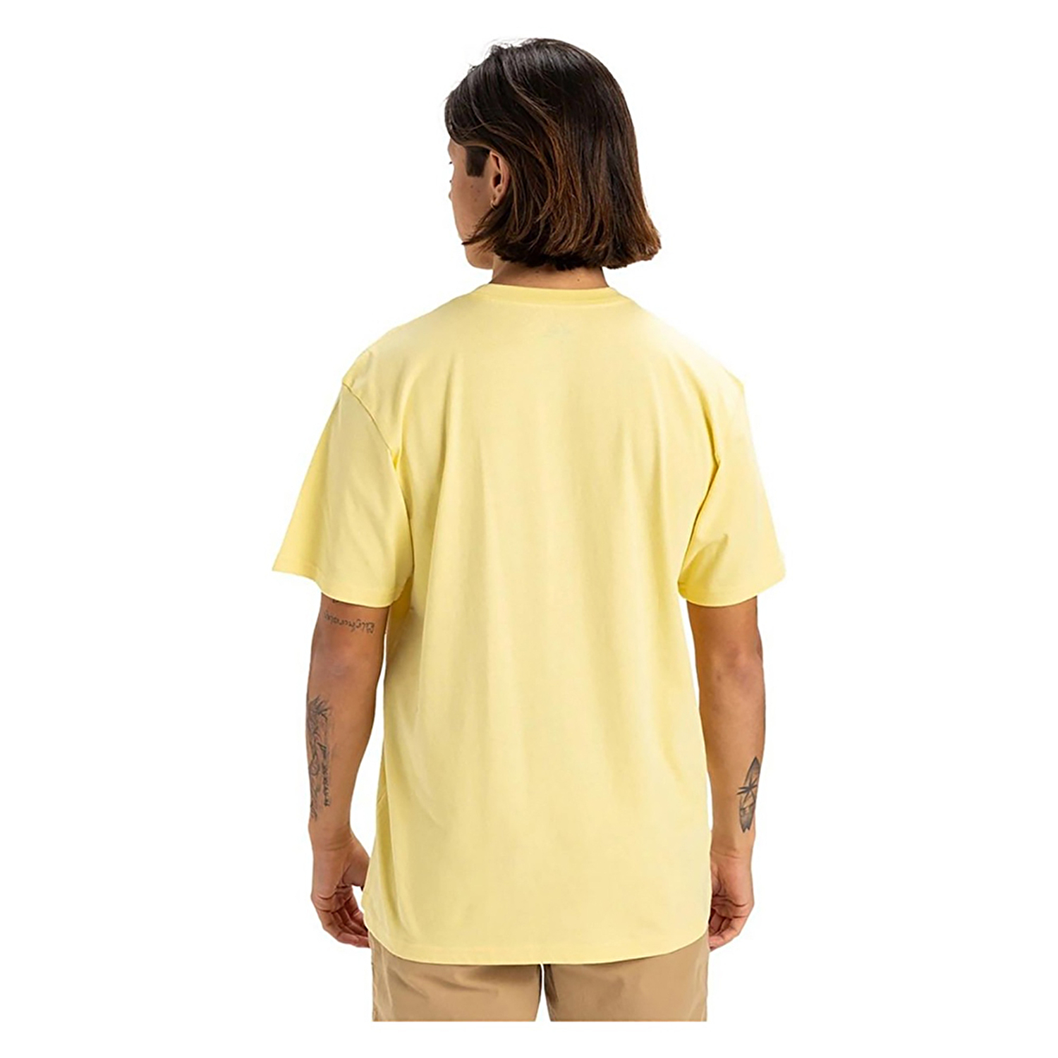 Quiksilver Fineline Erkek Kısa Kollu T-Shirt