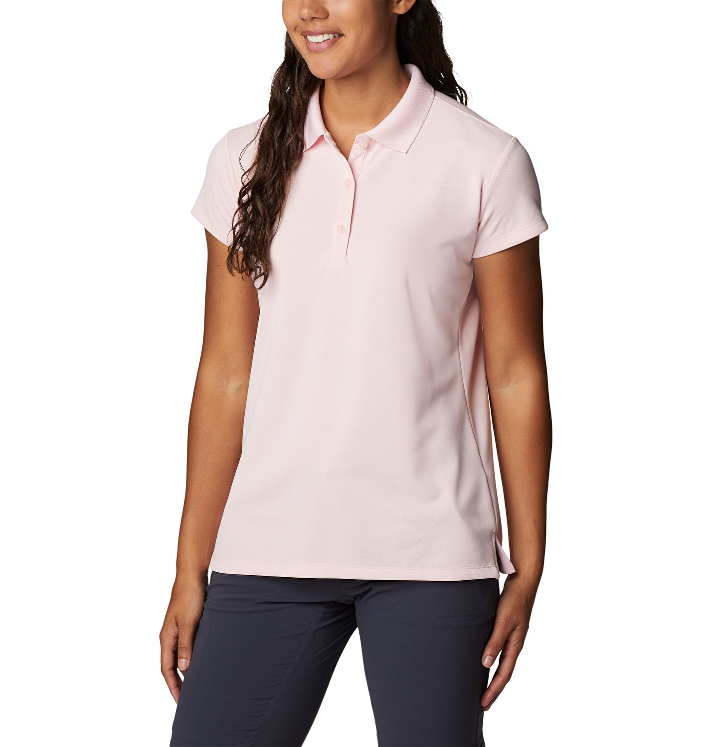 InnisFree Kadın Kısa Kollu Polo T-Shirt