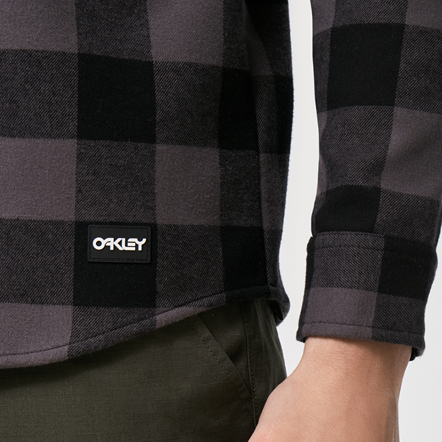 Oakley Bear Cozy Flannel Erkek Uzun Kollu Gömlek