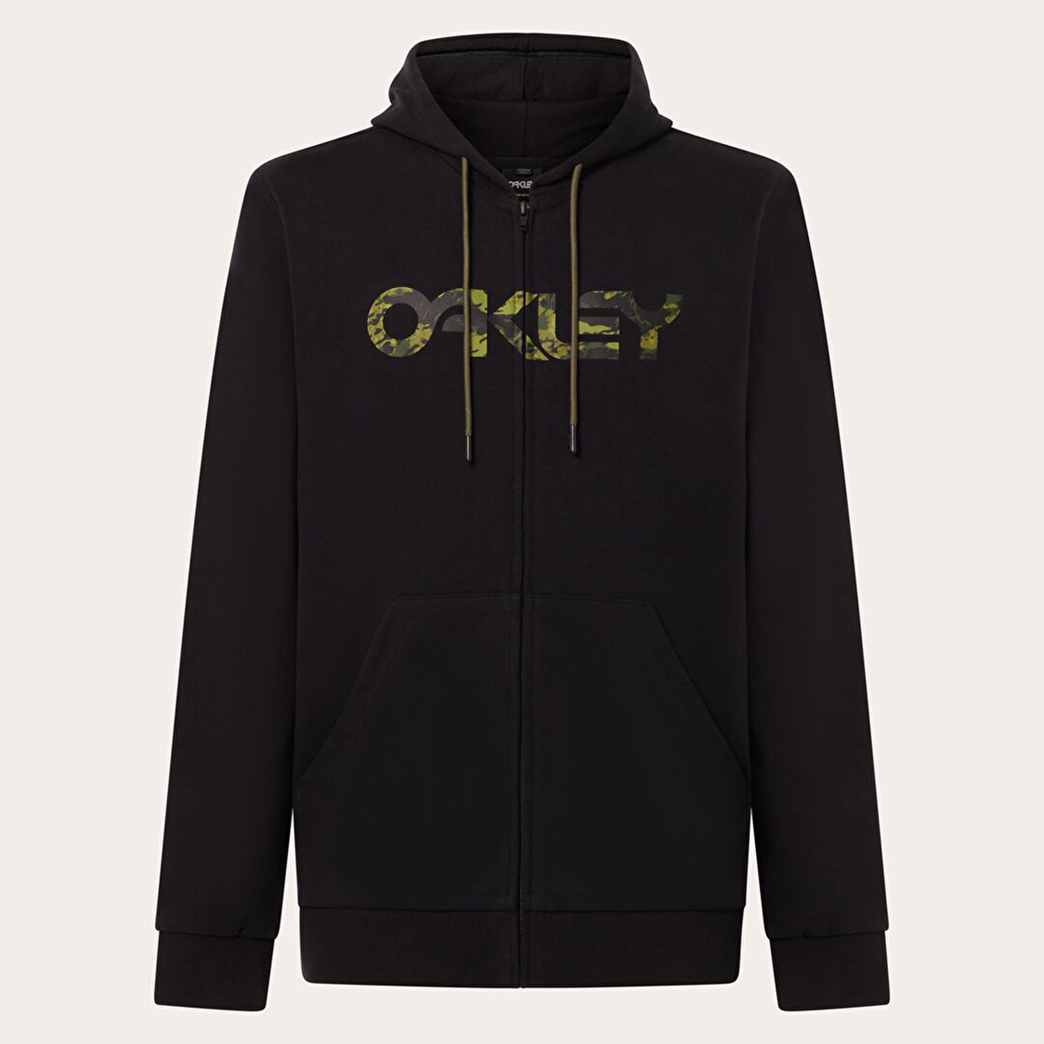 Oakley Teddy Full Zip Erkek Kapüşonlu Sweatshirt