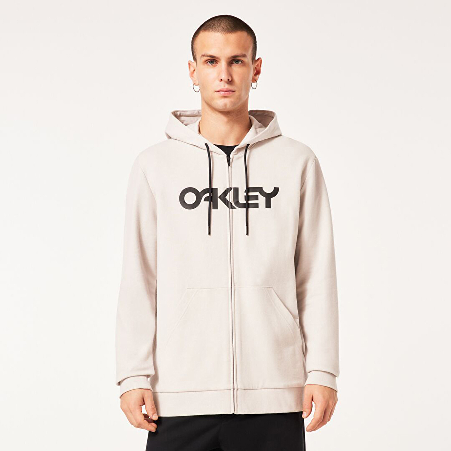 Oakley Teddy Full Zip Erkek Kapüşonlu Sweatshirt