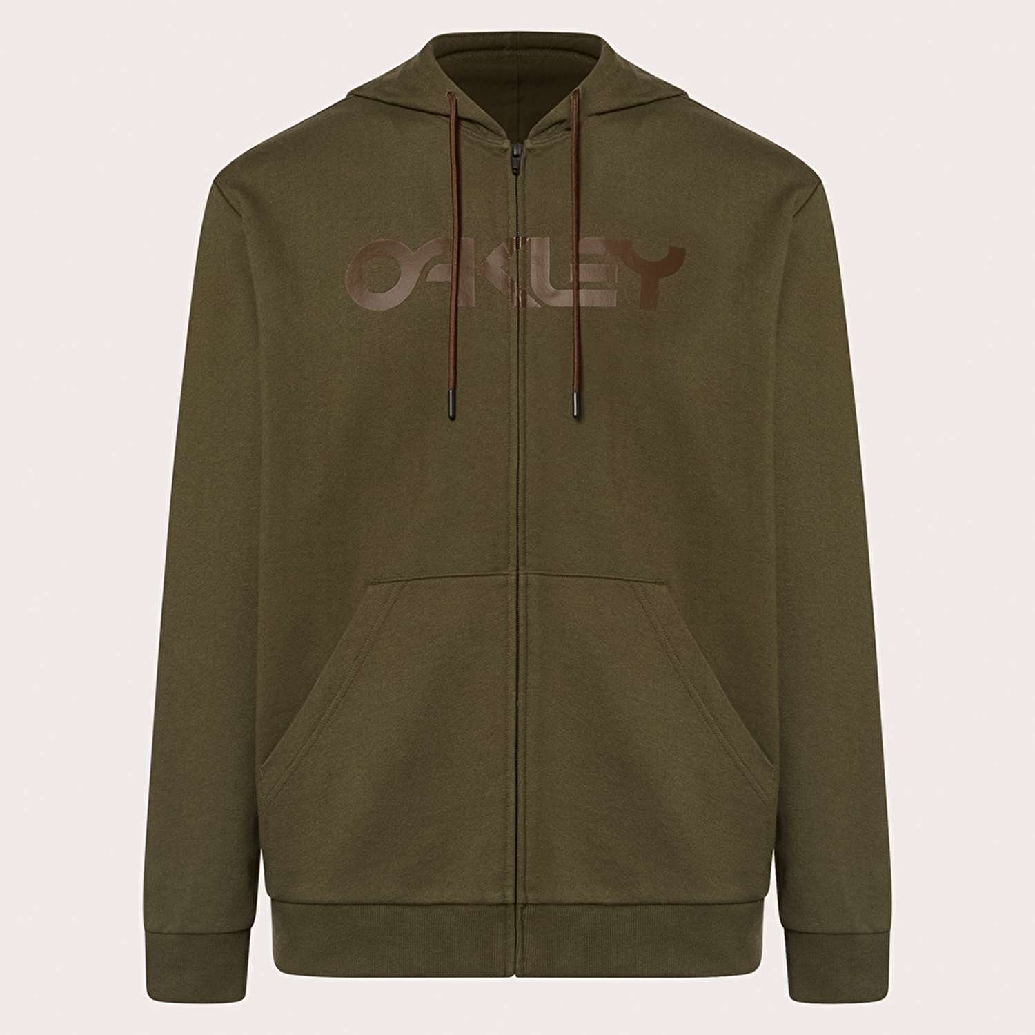 Oakley Teddy Full Zip Erkek Kapüşonlu Sweatshirt