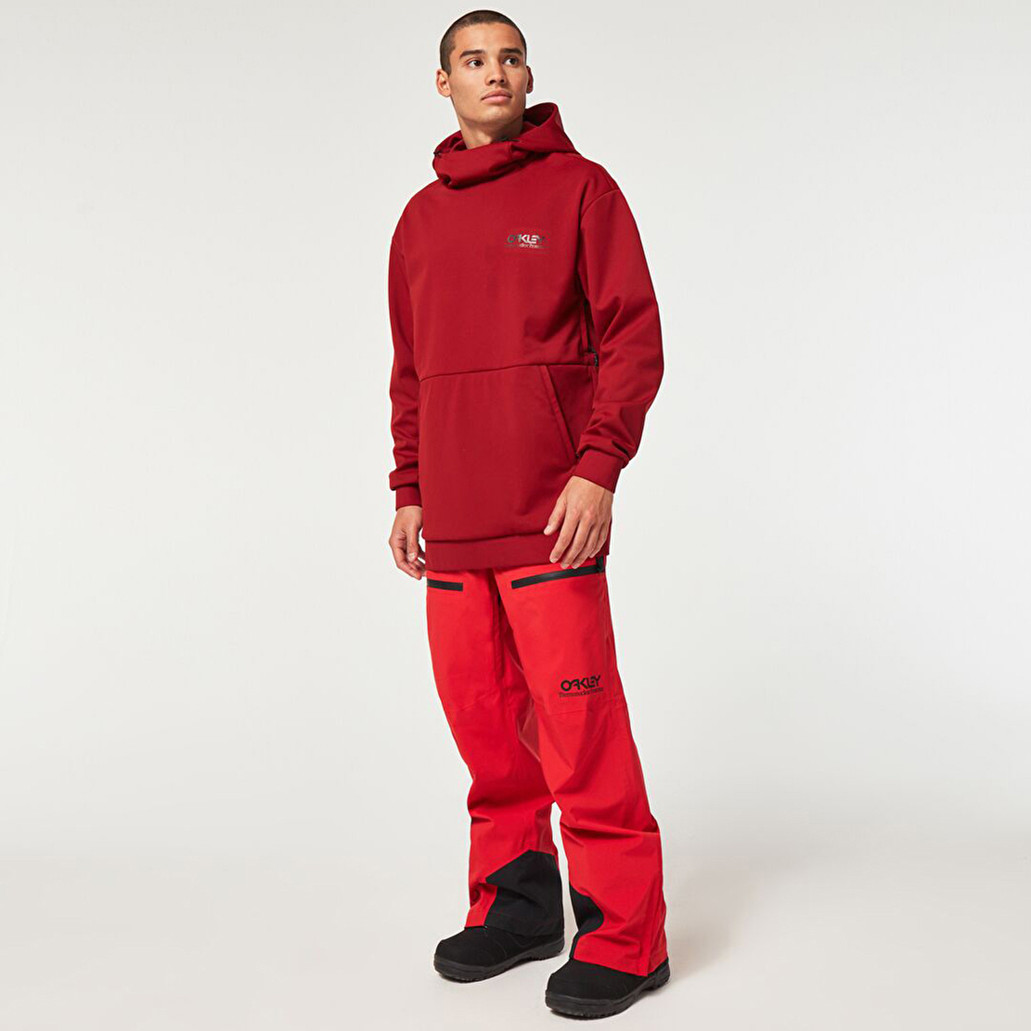 Park Rc Softshell Hoodie Erkek Kapüşonlu Sweatshirt