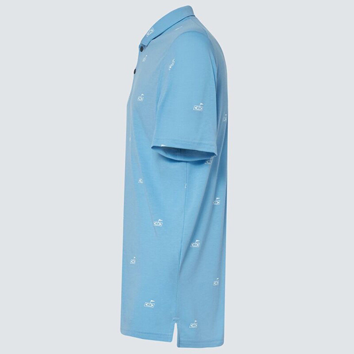 Oakley Golf Flag Erkek Kısa Kollu Polo T-Shirt