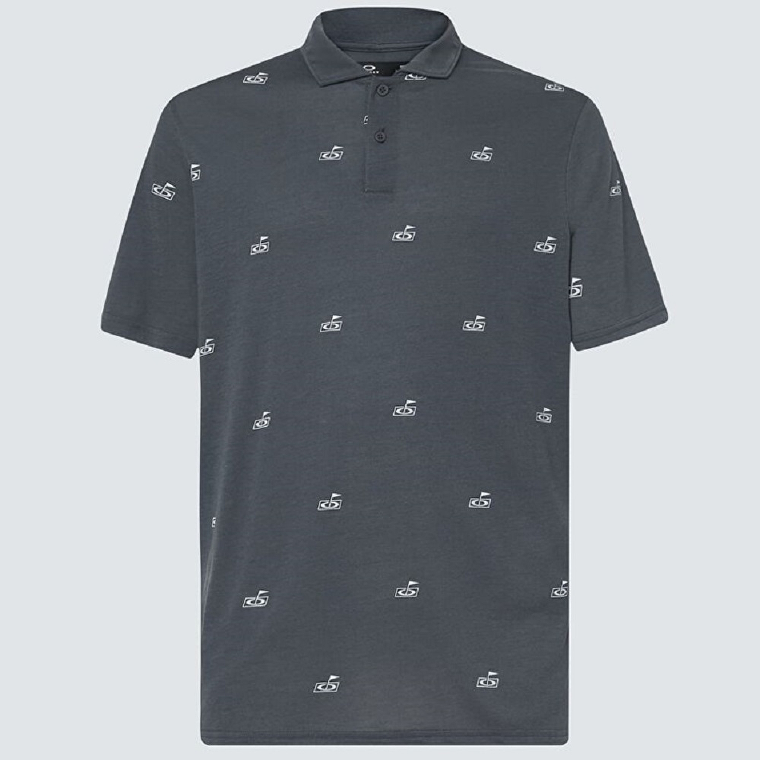 Oakley Golf Flag Erkek Kısa Kollu Polo T-Shirt
