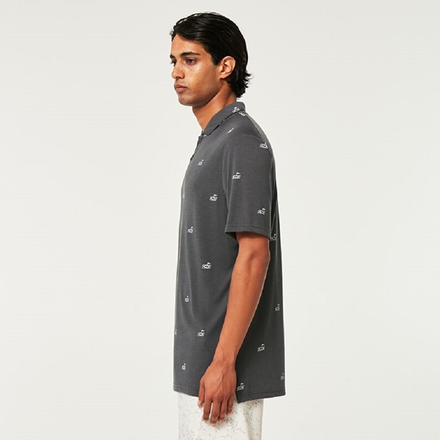 Oakley Golf Flag Erkek Kısa Kollu Polo T-Shirt