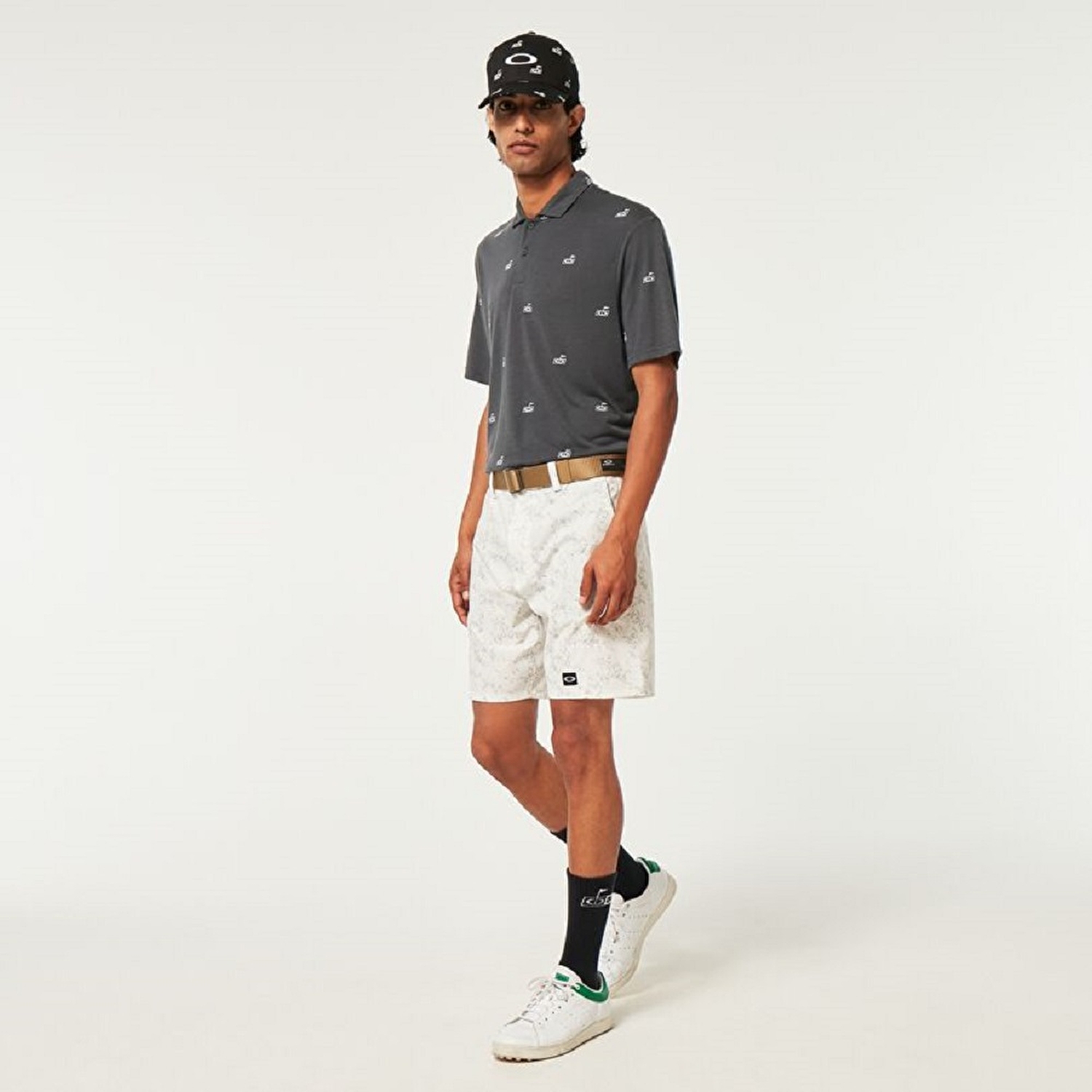 Oakley Golf Flag Unisex Kısa Kollu Polo T-Shirt