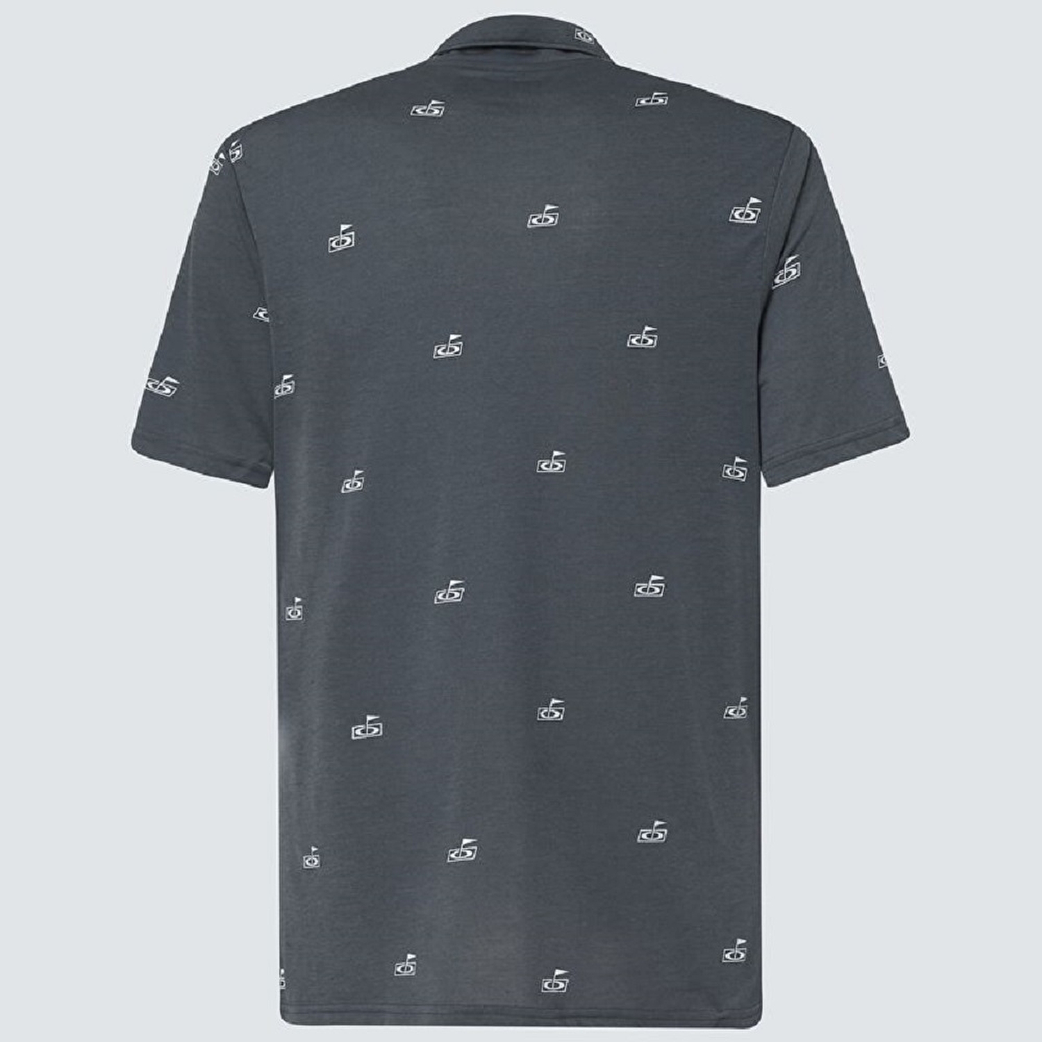 Oakley Golf Flag Erkek Kısa Kollu Polo T-Shirt