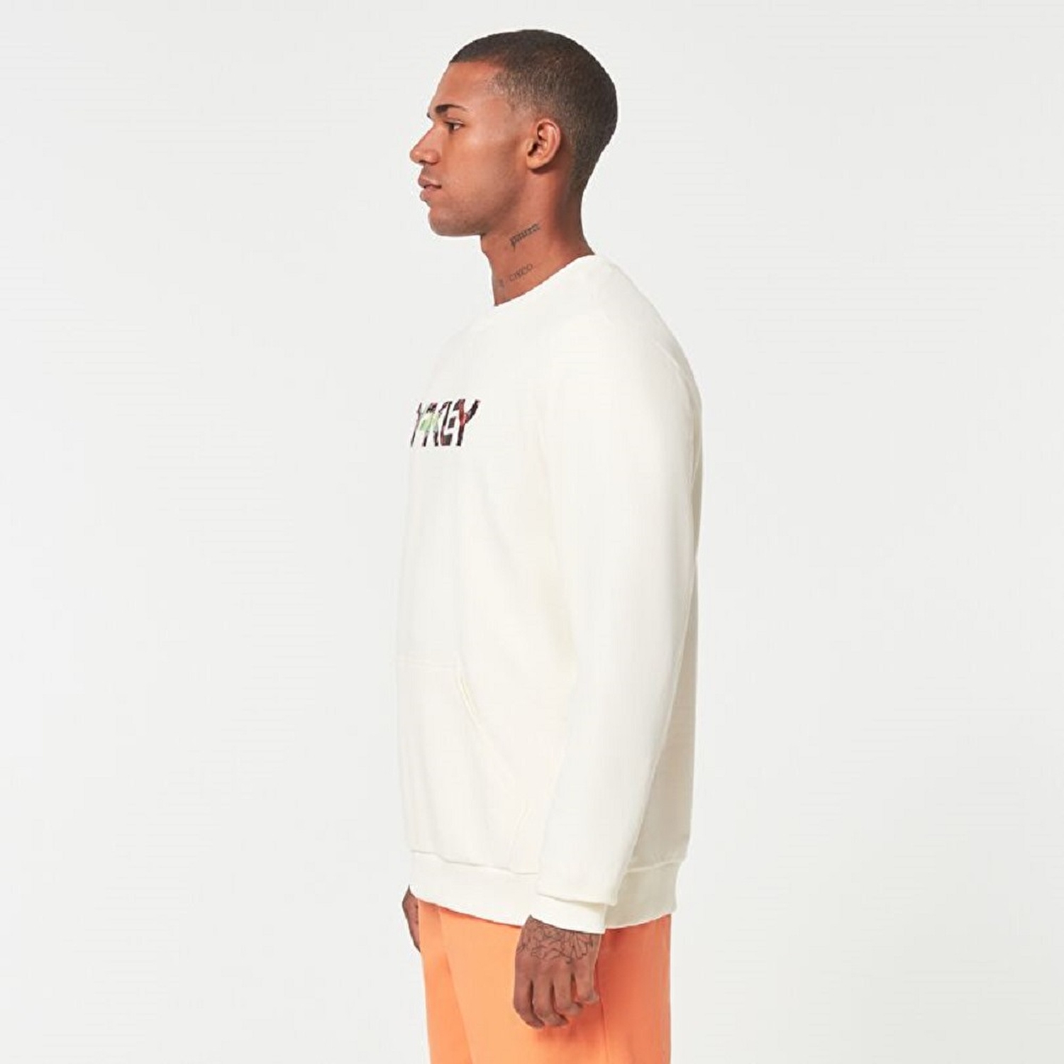 Oakley Floral Splash B1B Crew Unisex Sweatshirt