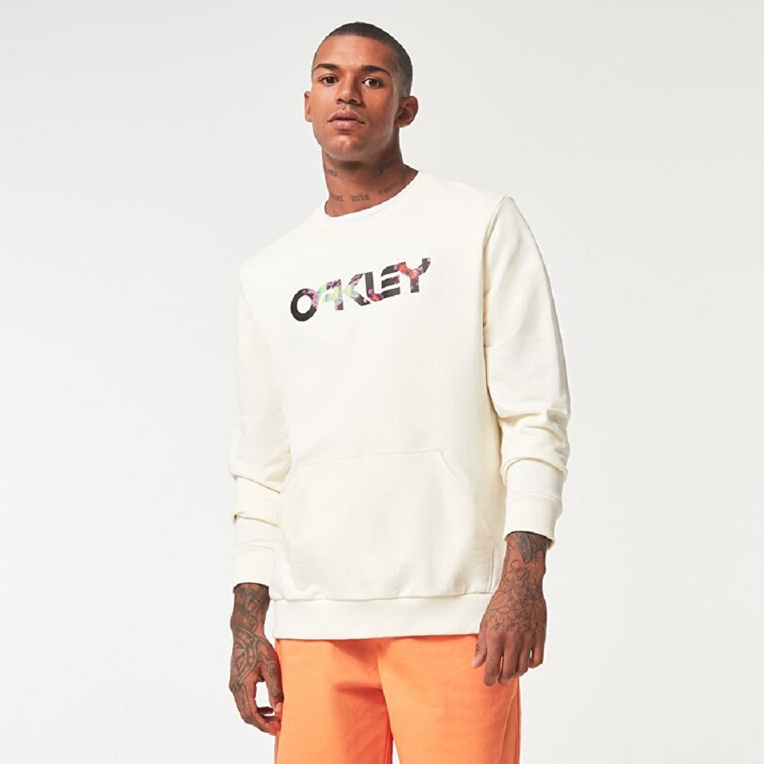 Oakley Floral Splash B1B Crew Unisex Sweatshirt
