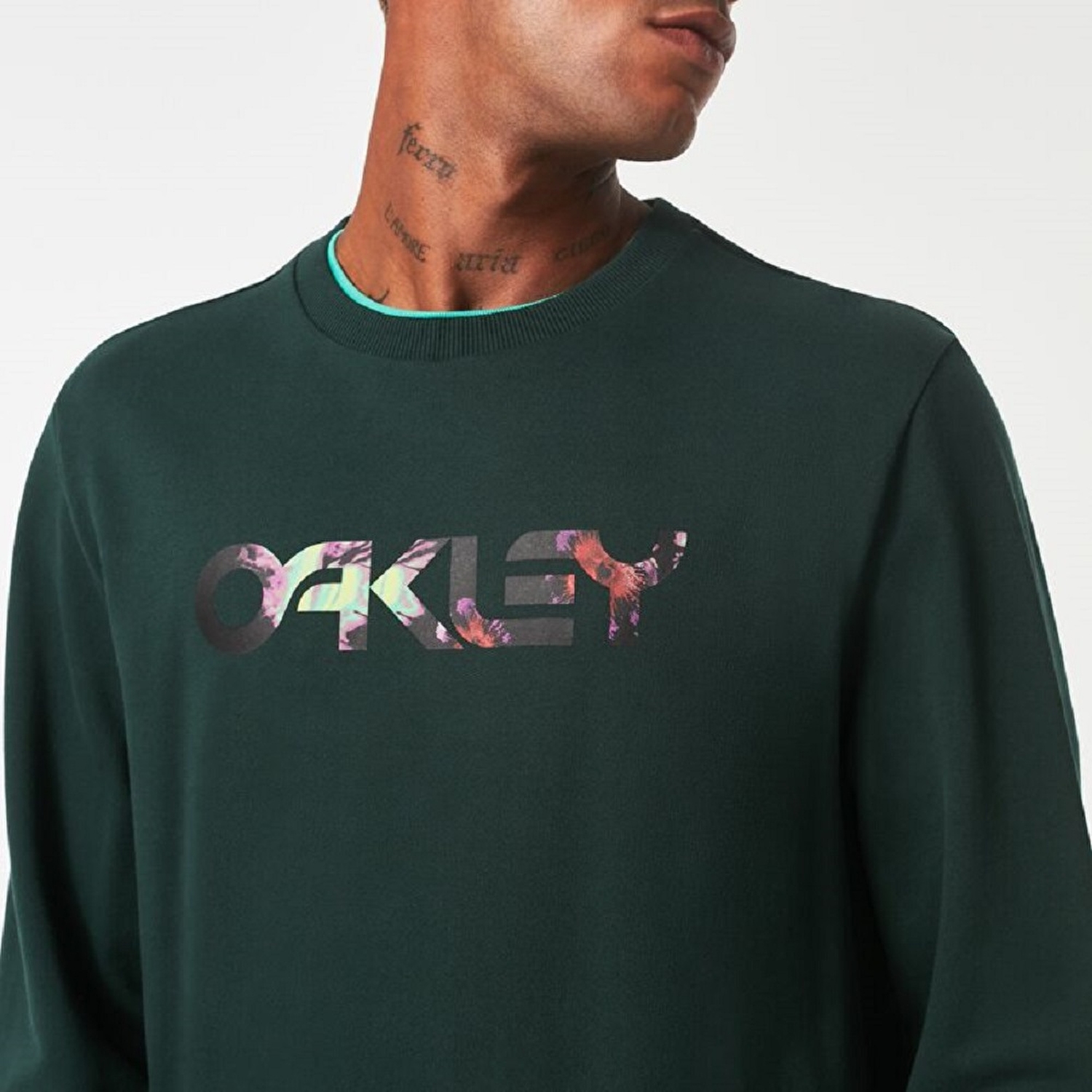 Oakley Floral Splash B1B Crew Unisex Sweatshirt