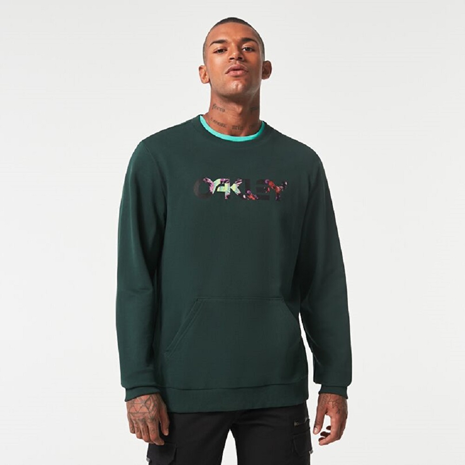 Oakley Floral Splash B1B Crew Unisex Sweatshirt