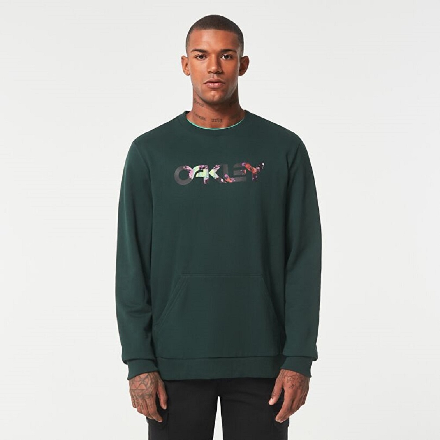 Oakley Floral Splash B1B Crew Unisex Sweatshirt