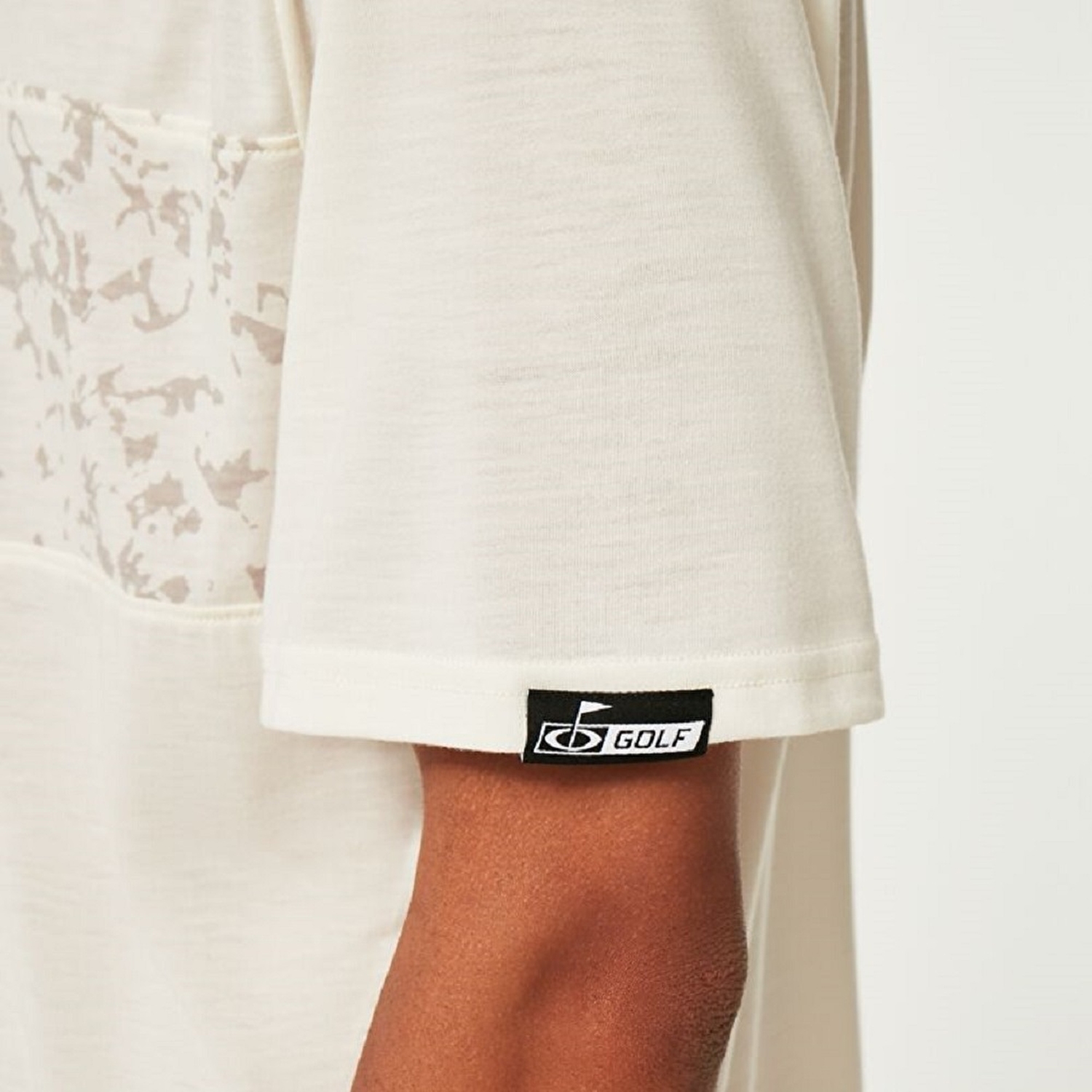 Oakley Sand Print Erkek Kısa Kollu Polo T-Shirt