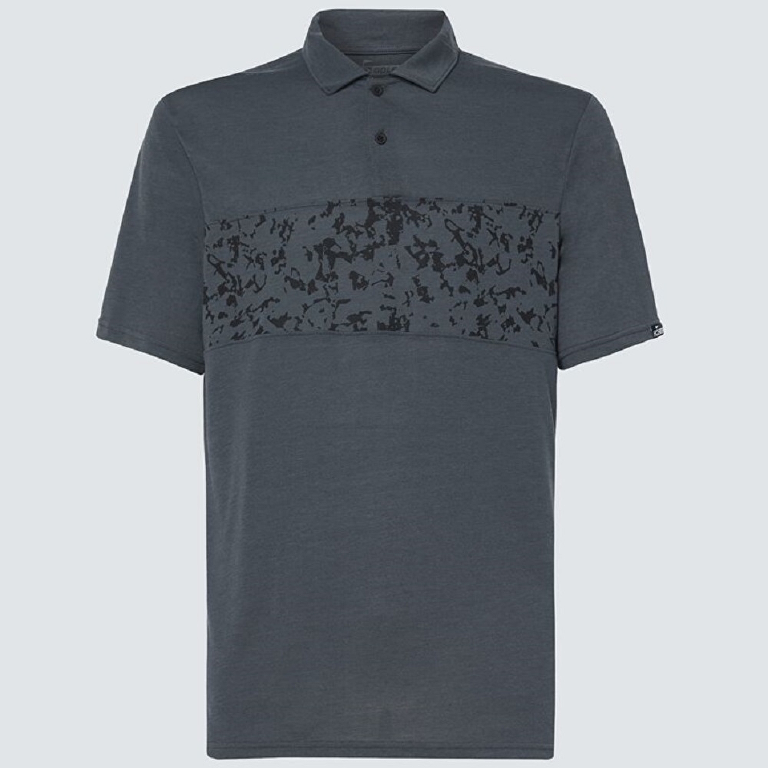 Oakley Sand Print Erkek Kısa Kollu Polo T-Shirt