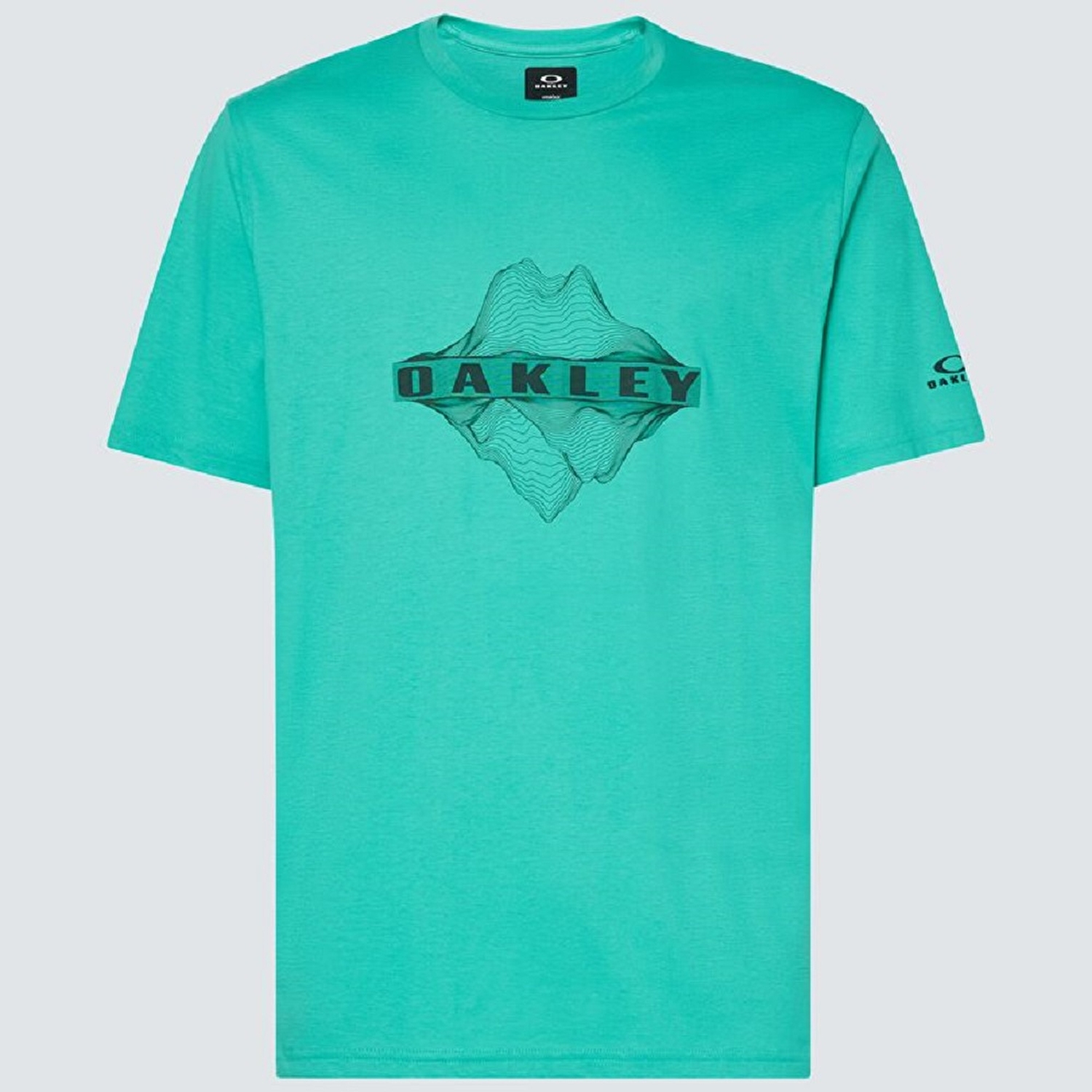 Oakley Above And Below Unisex Kısa Kollu T-Shirt