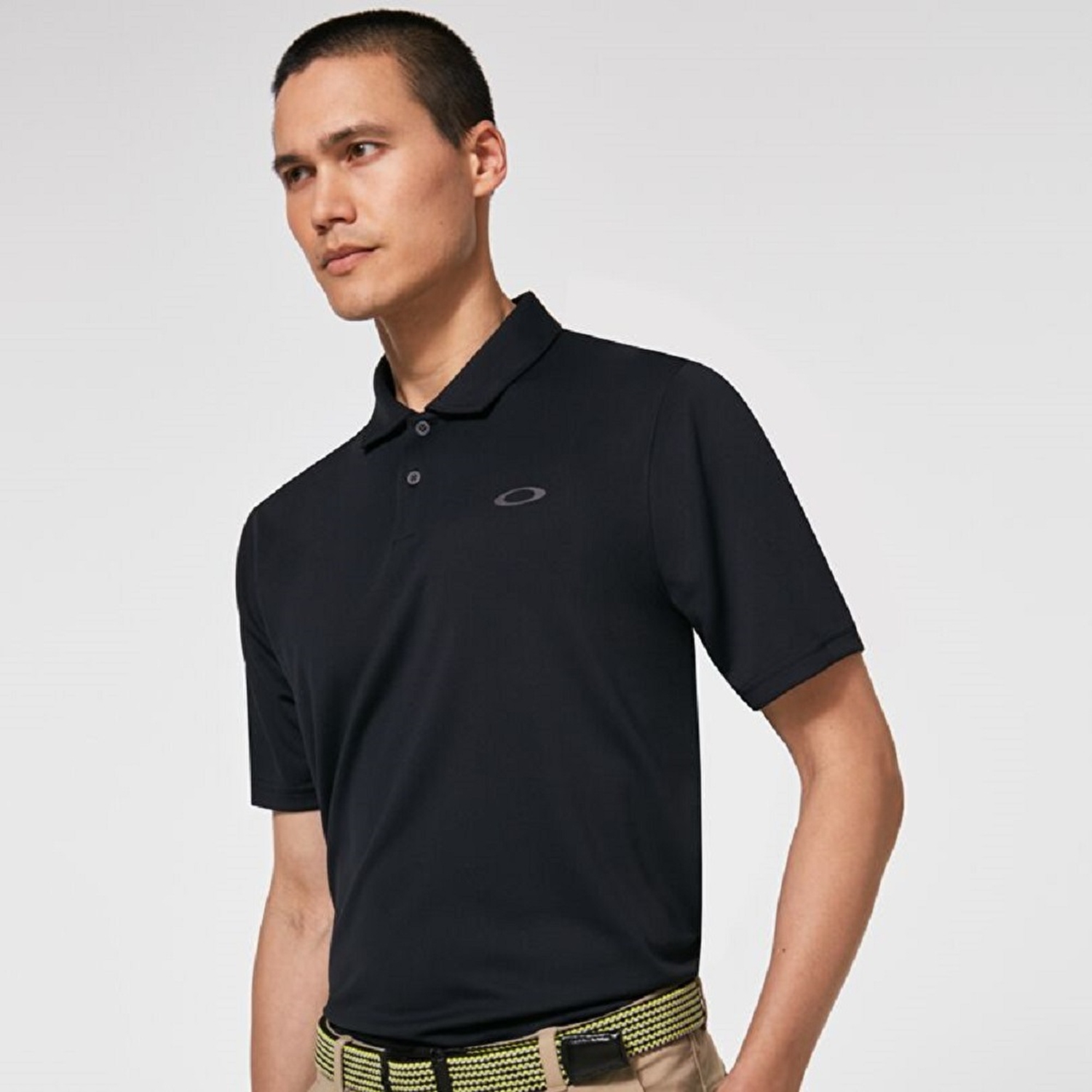 Oakley Icon Tn Protect Rc Erkek Kısa Kollu Polo T-Shirt