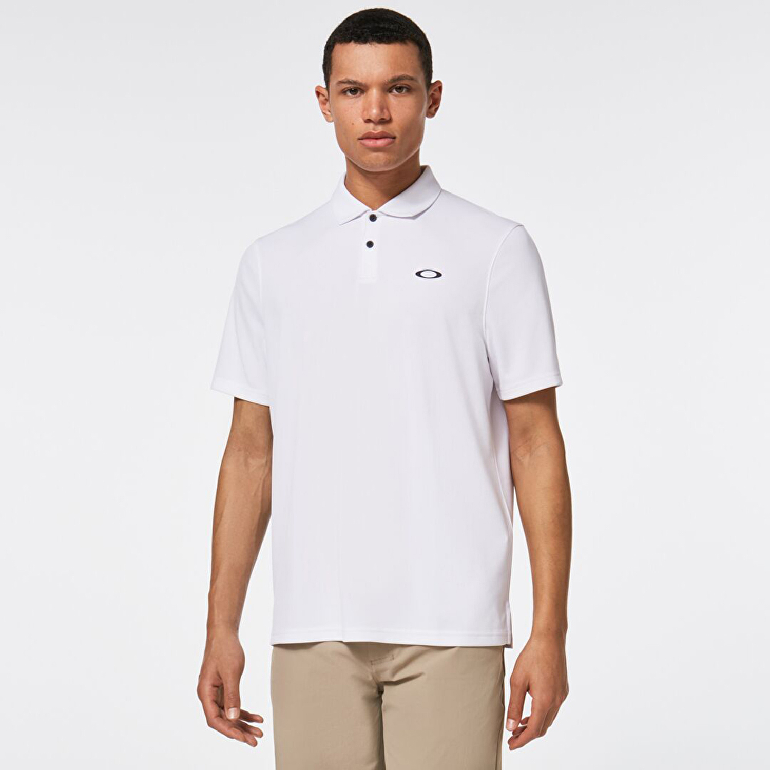 Oakley Icon Tn Protect Rc Erkek Kısa Kollu Polo T-Shirt
