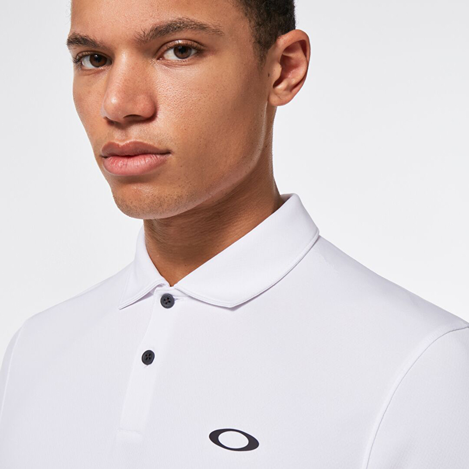 Oakley Icon Tn Protect Rc Erkek Kısa Kollu Polo T-Shirt