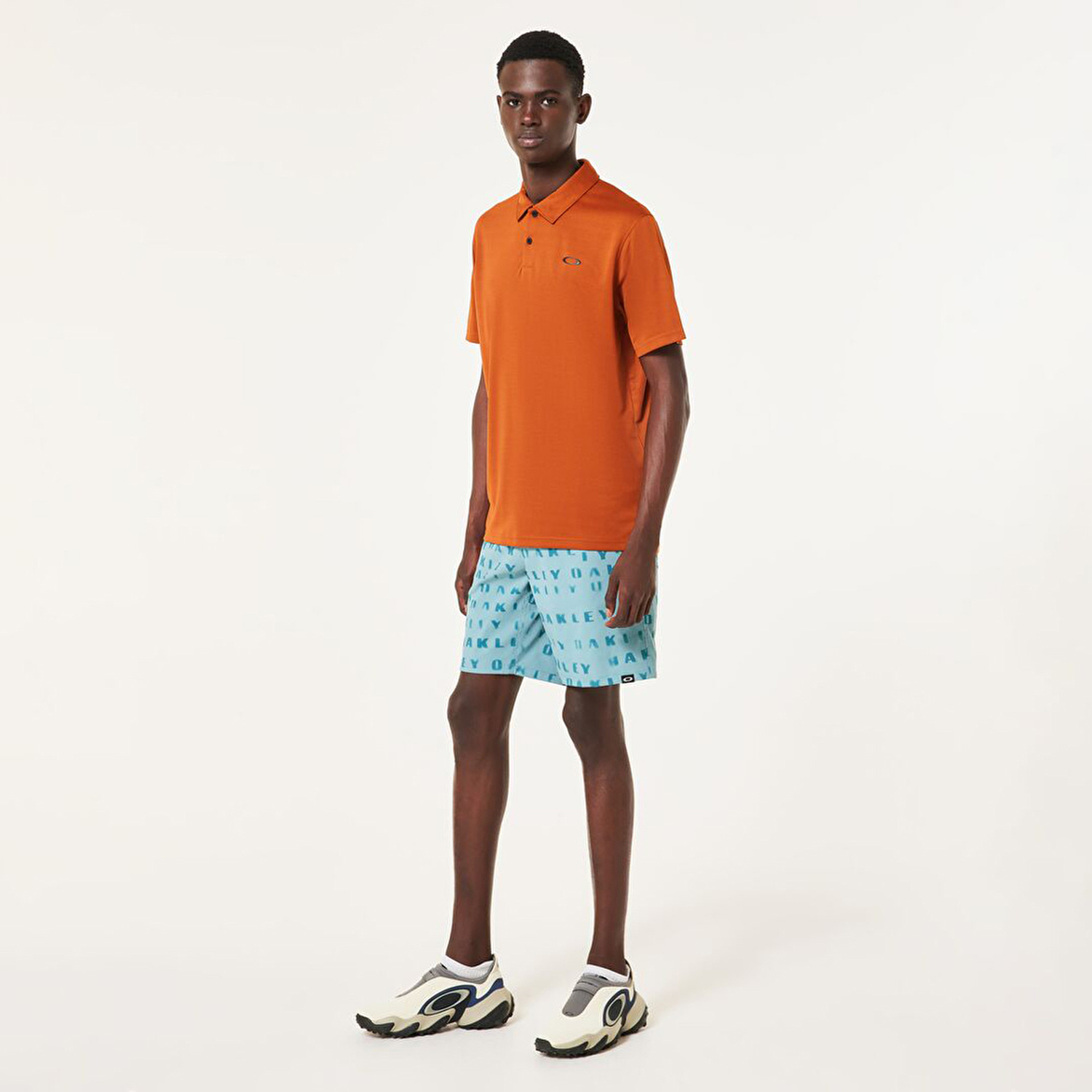Oakley Icon Tn Protect Rc Erkek Kısa Kollu Polo T-Shirt