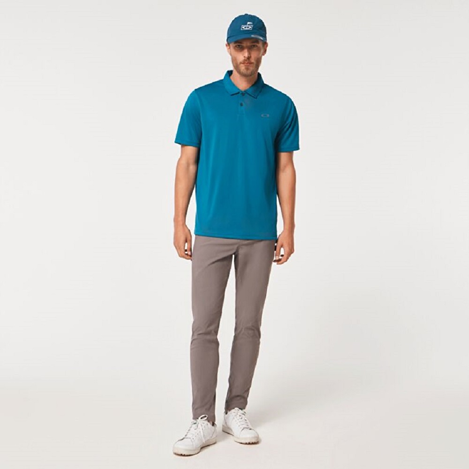 Oakley Icon Tn Protect Rc Erkek Kısa Kollu Polo T-Shirt