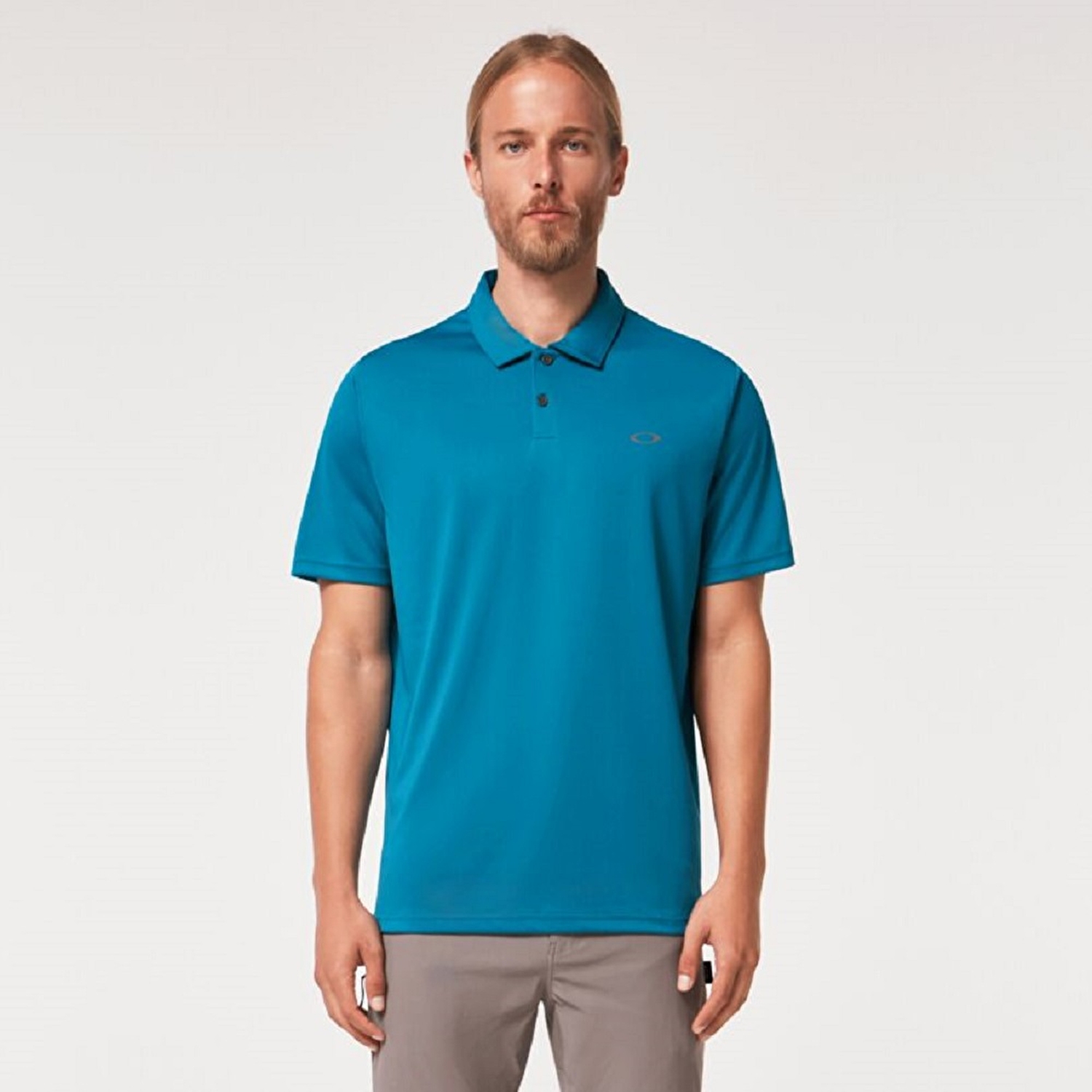Oakley Icon Tn Protect Rc Erkek Kısa Kollu Polo T-Shirt