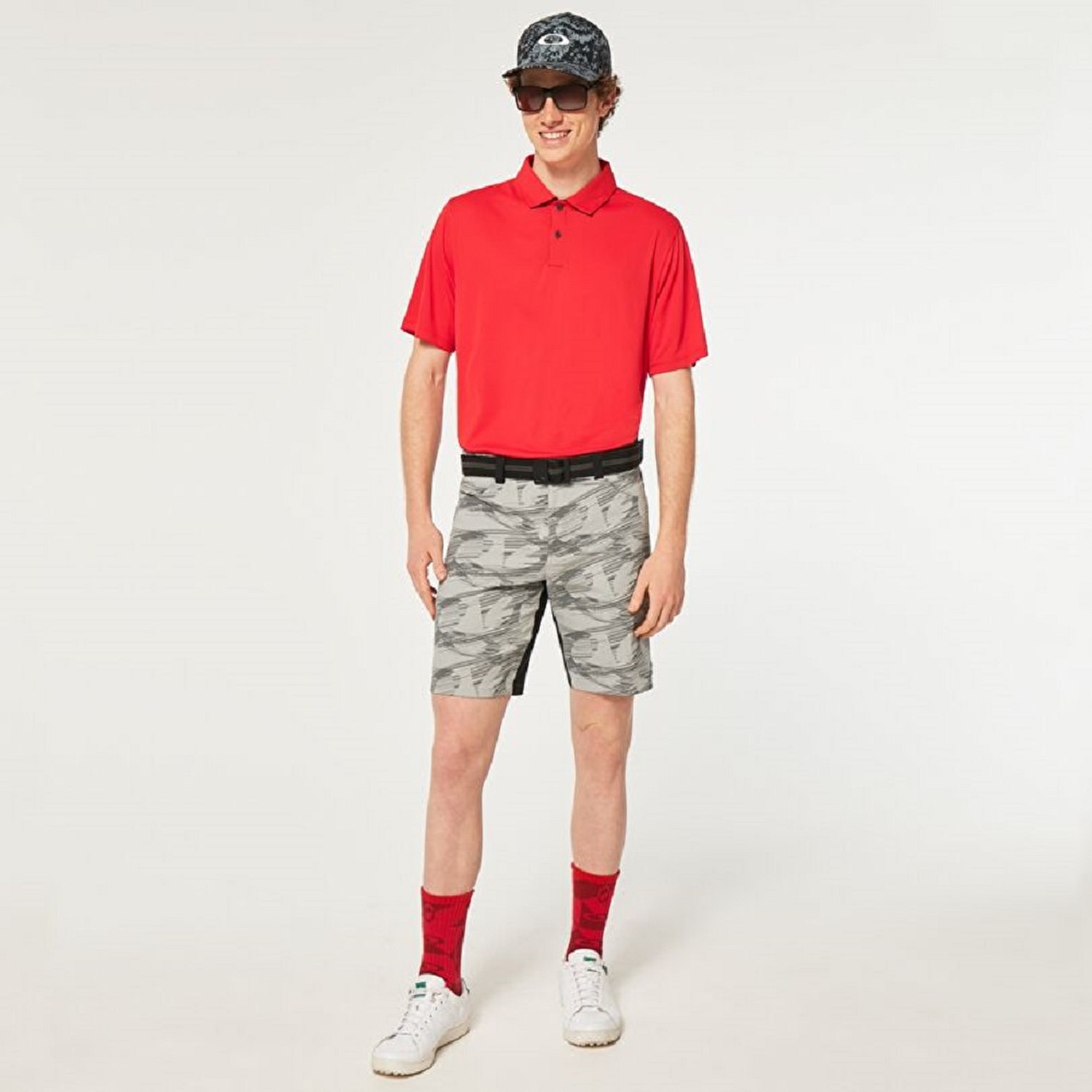 Oakley Divisional Uv II Erkek Kısa Kollu Polo T-Shirt