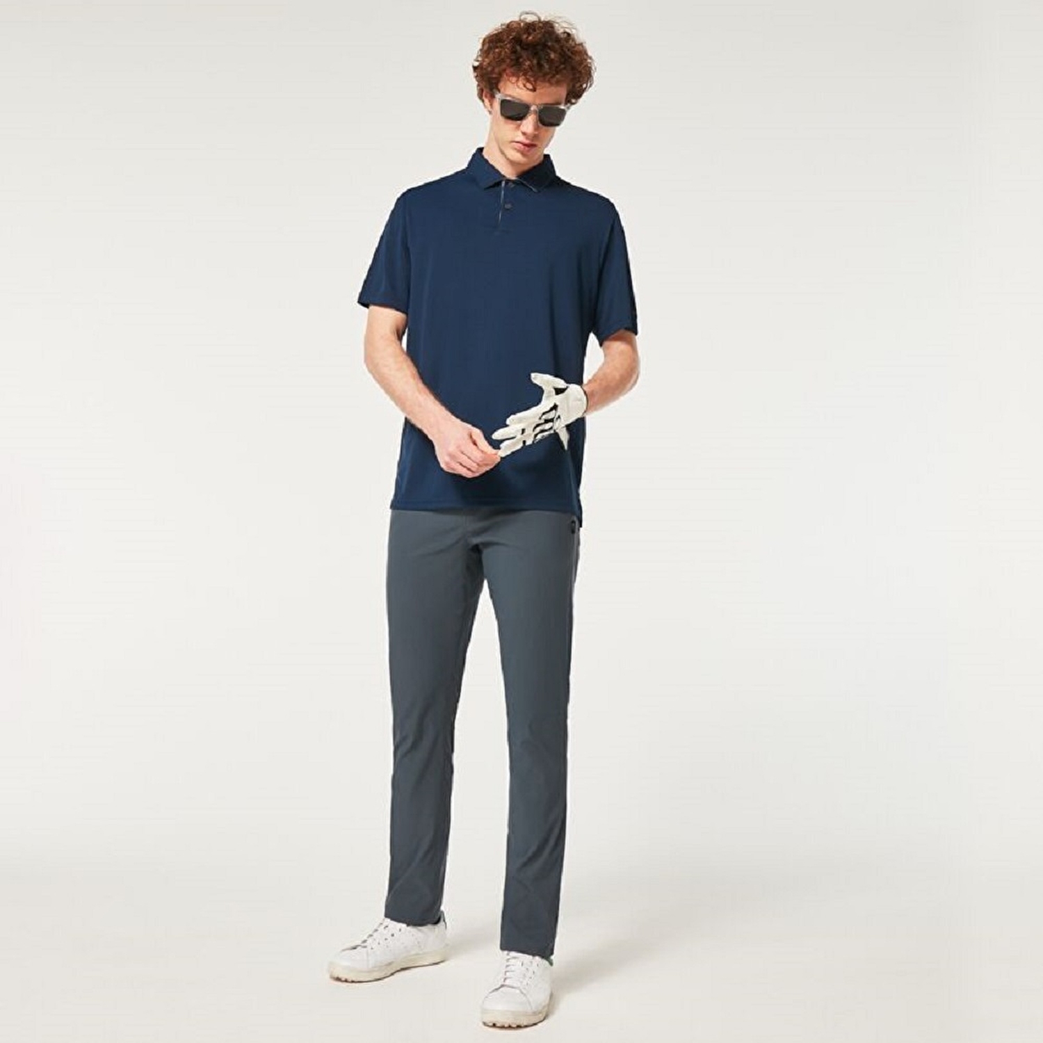 Oakley Divisional Uv II Erkek Kısa Kollu Polo T-Shirt