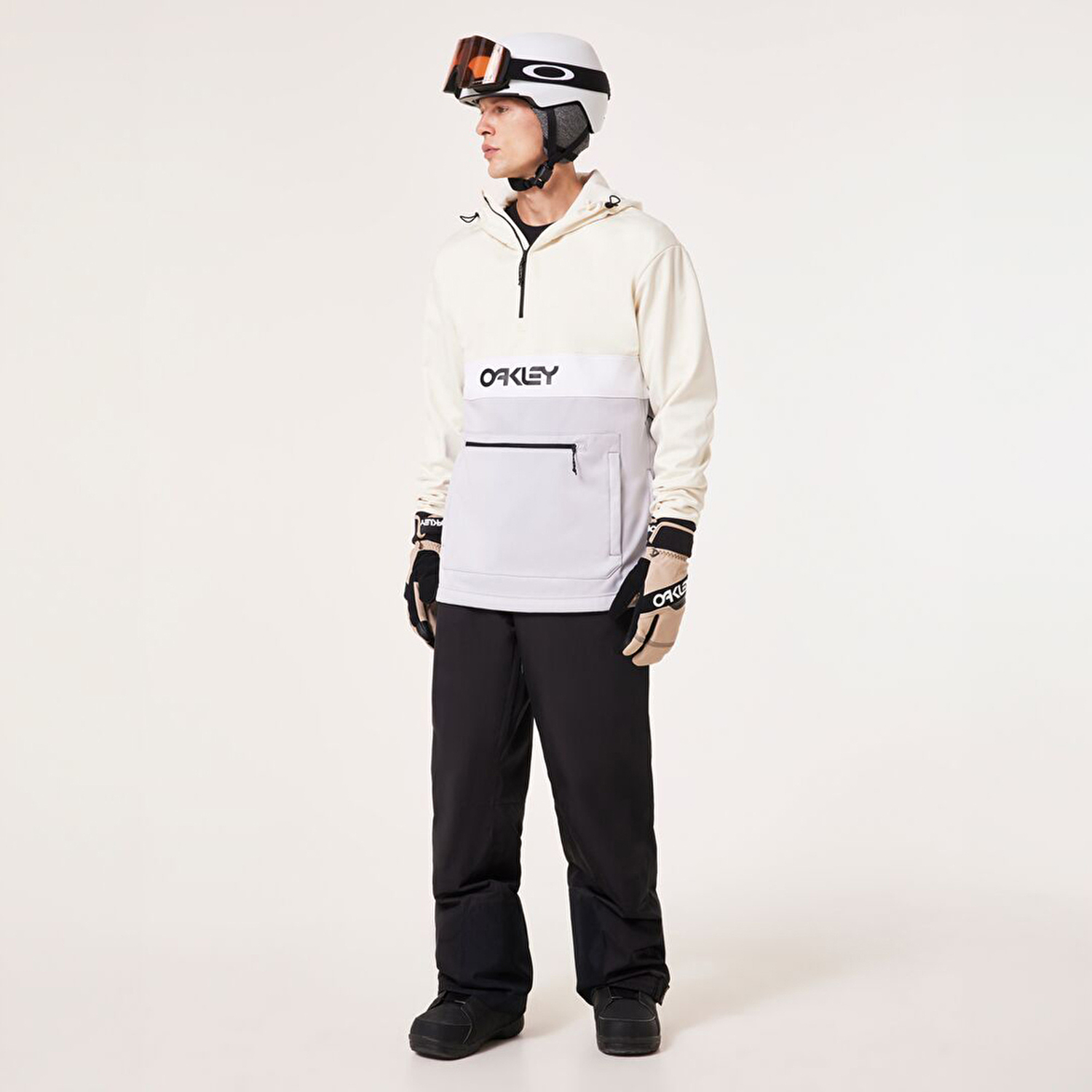 Oakley Tnp Nose Grab Erkek Kapüşonlu Sweatshirt