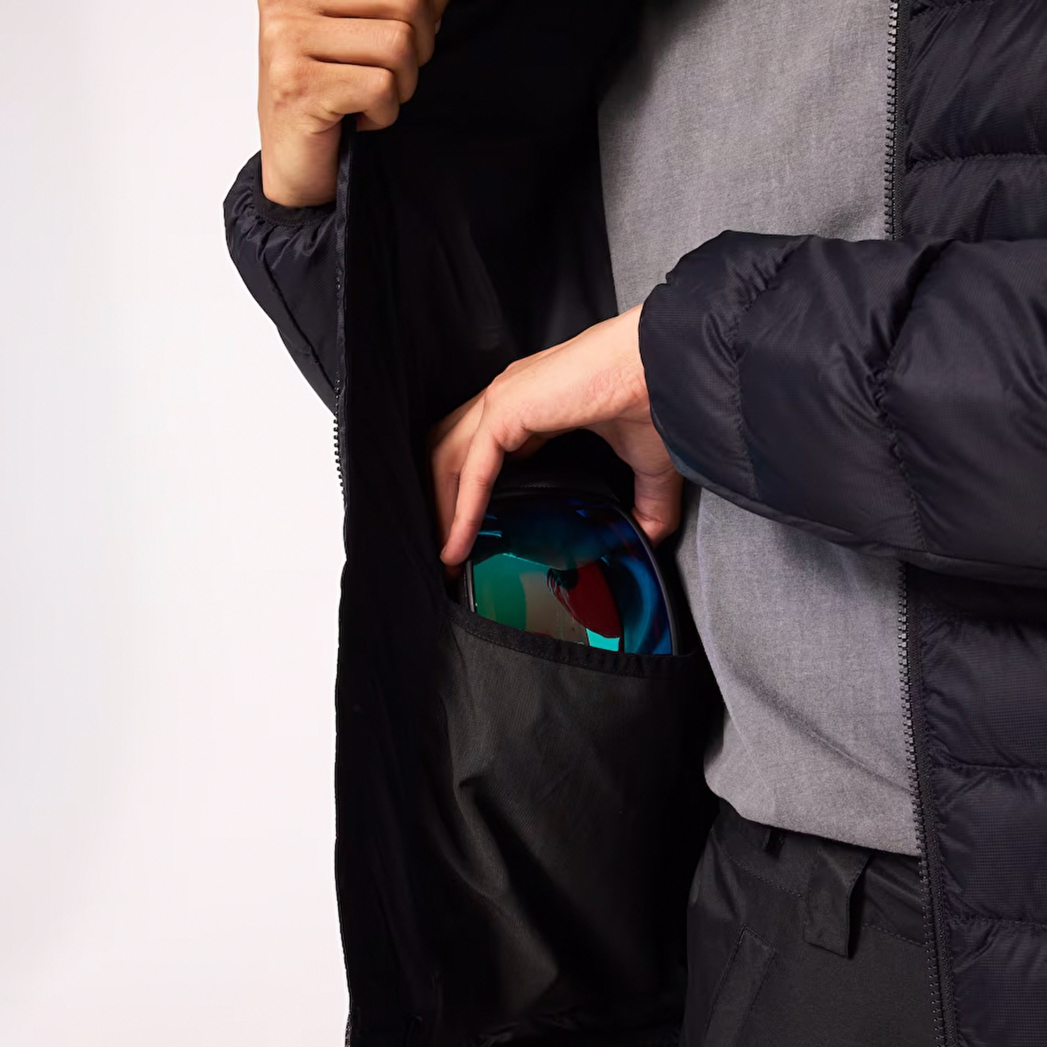 Oakley Snowbound Pkble Down Puffy Jacket Erkek Mont