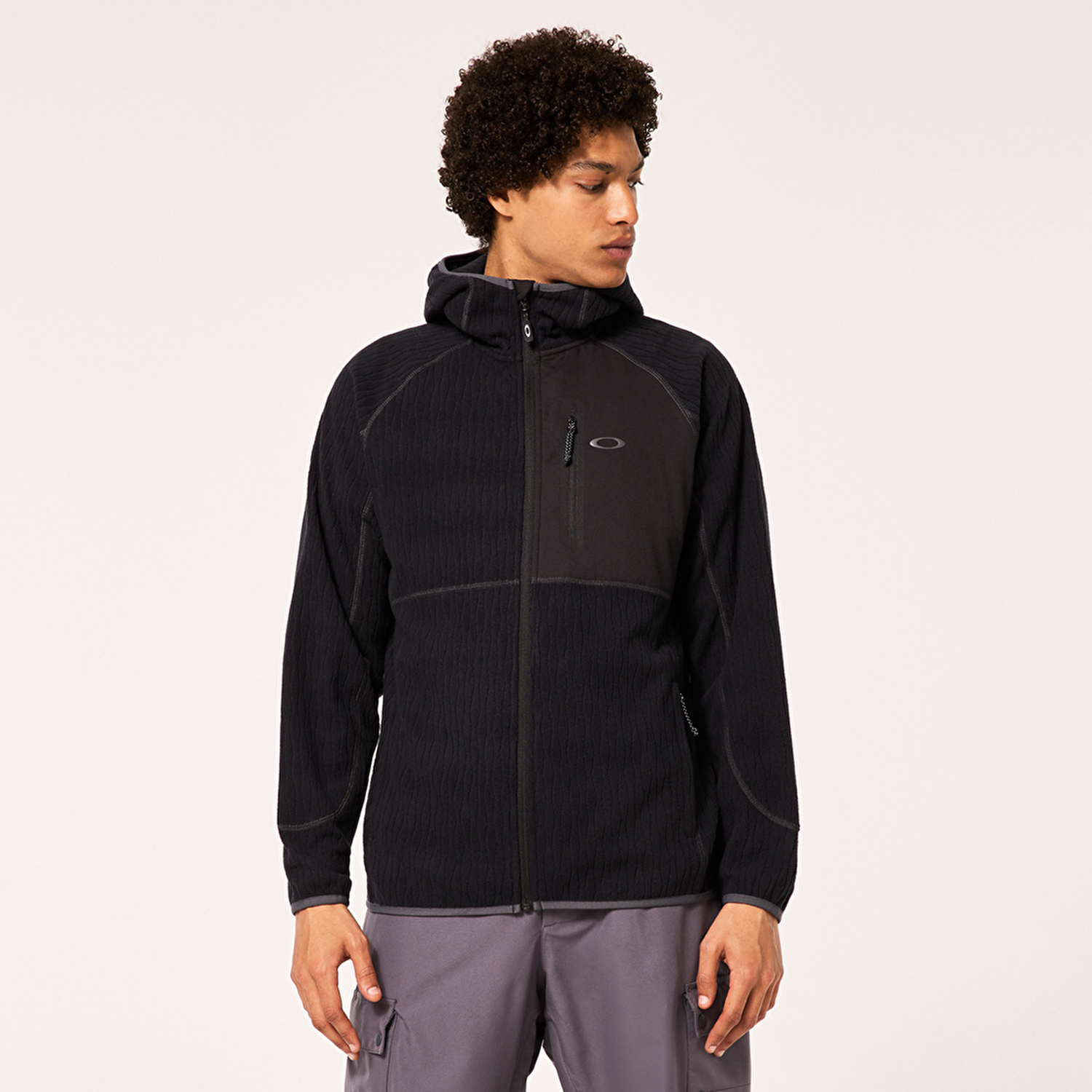 Oakley Vista Full Zip Rc Erkek Kapüşonlu Sweatshirt
