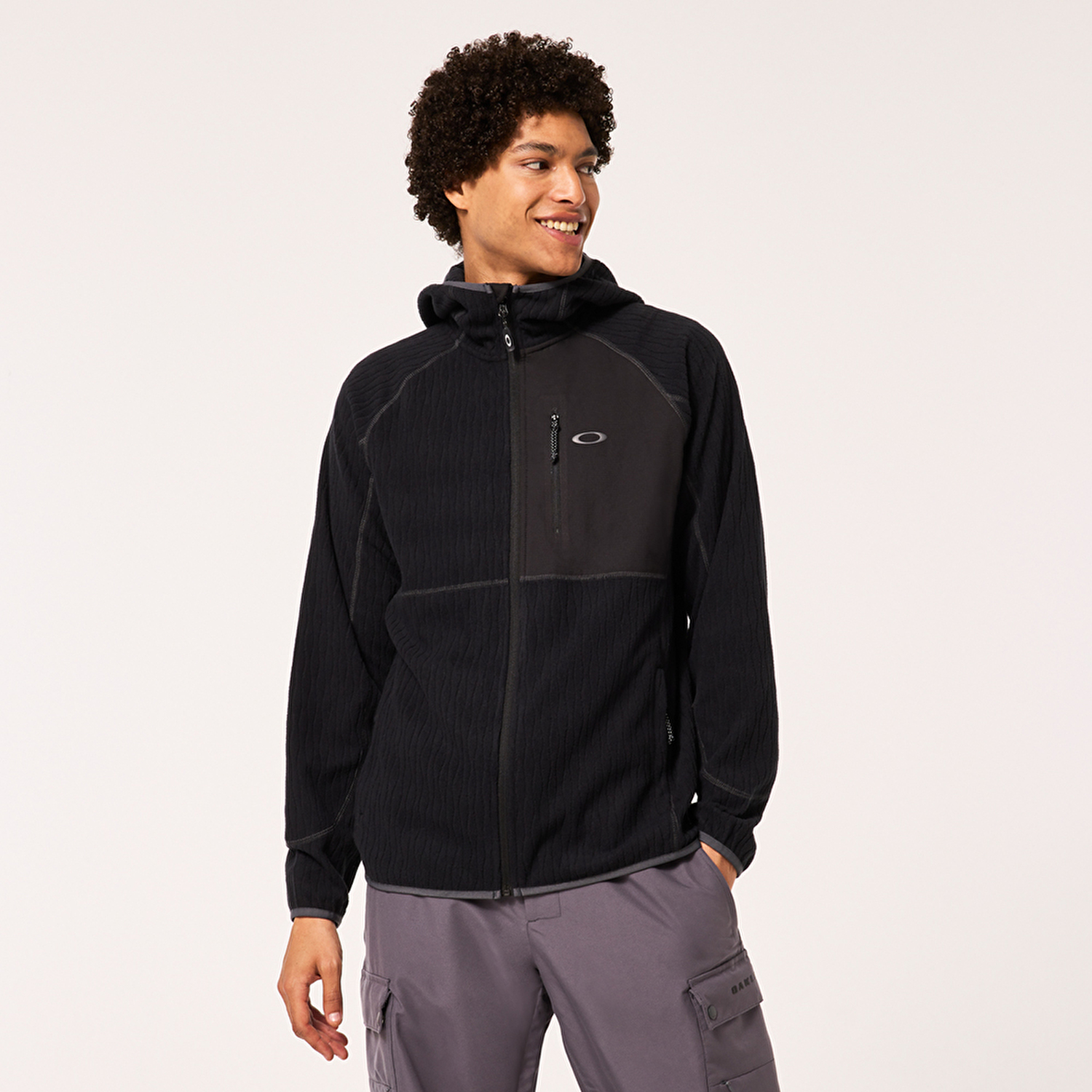 Oakley Vista Full Zip Rc Erkek Kapüşonlu Sweatshirt