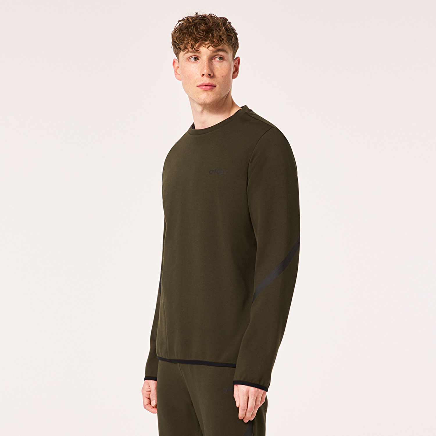 Oakley Roam Commuter Rc Crew Erkek Sweatshirt