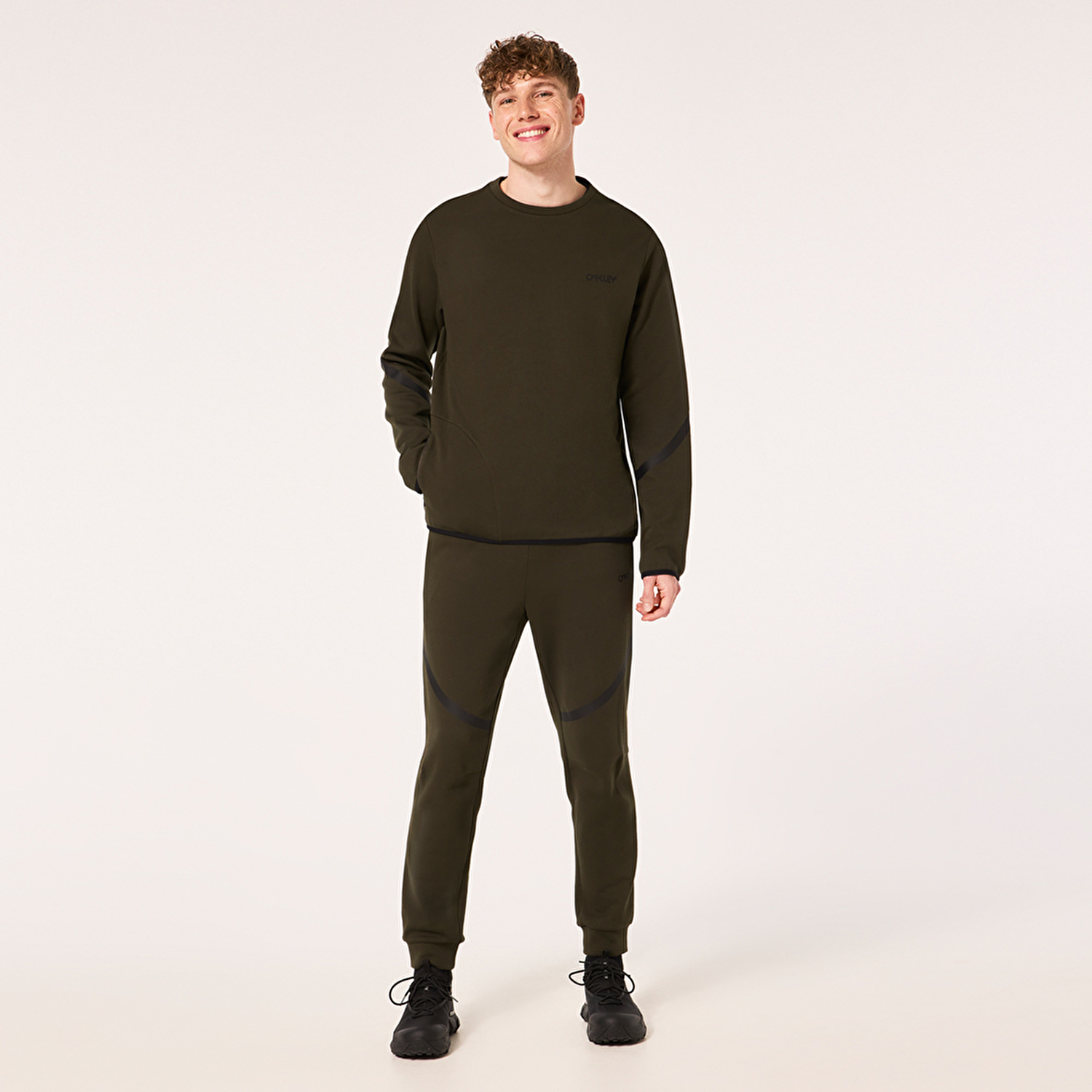 Oakley Roam Commuter Rc Crew Erkek Sweatshirt