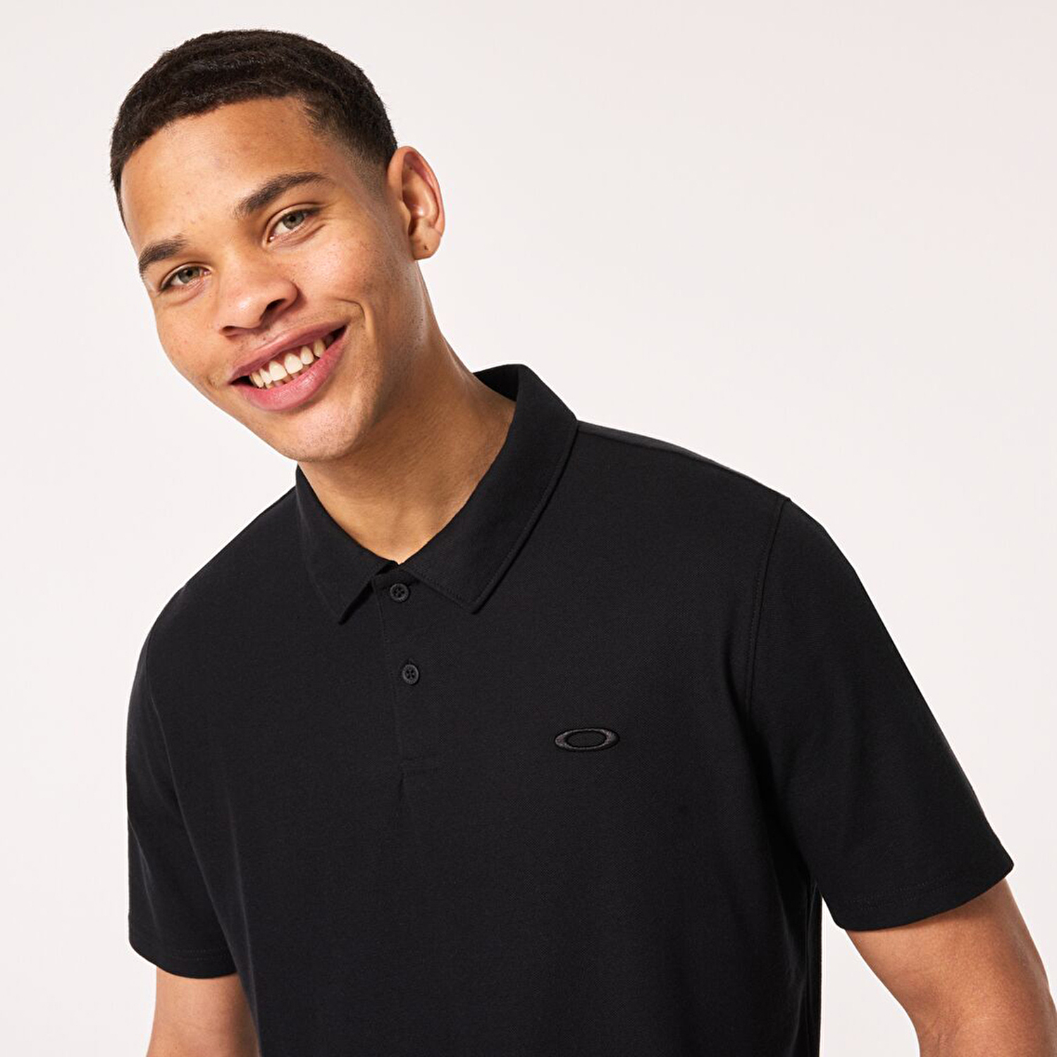 Oakley Relax Urban Erkek K sa Kollu Polo T Shirt