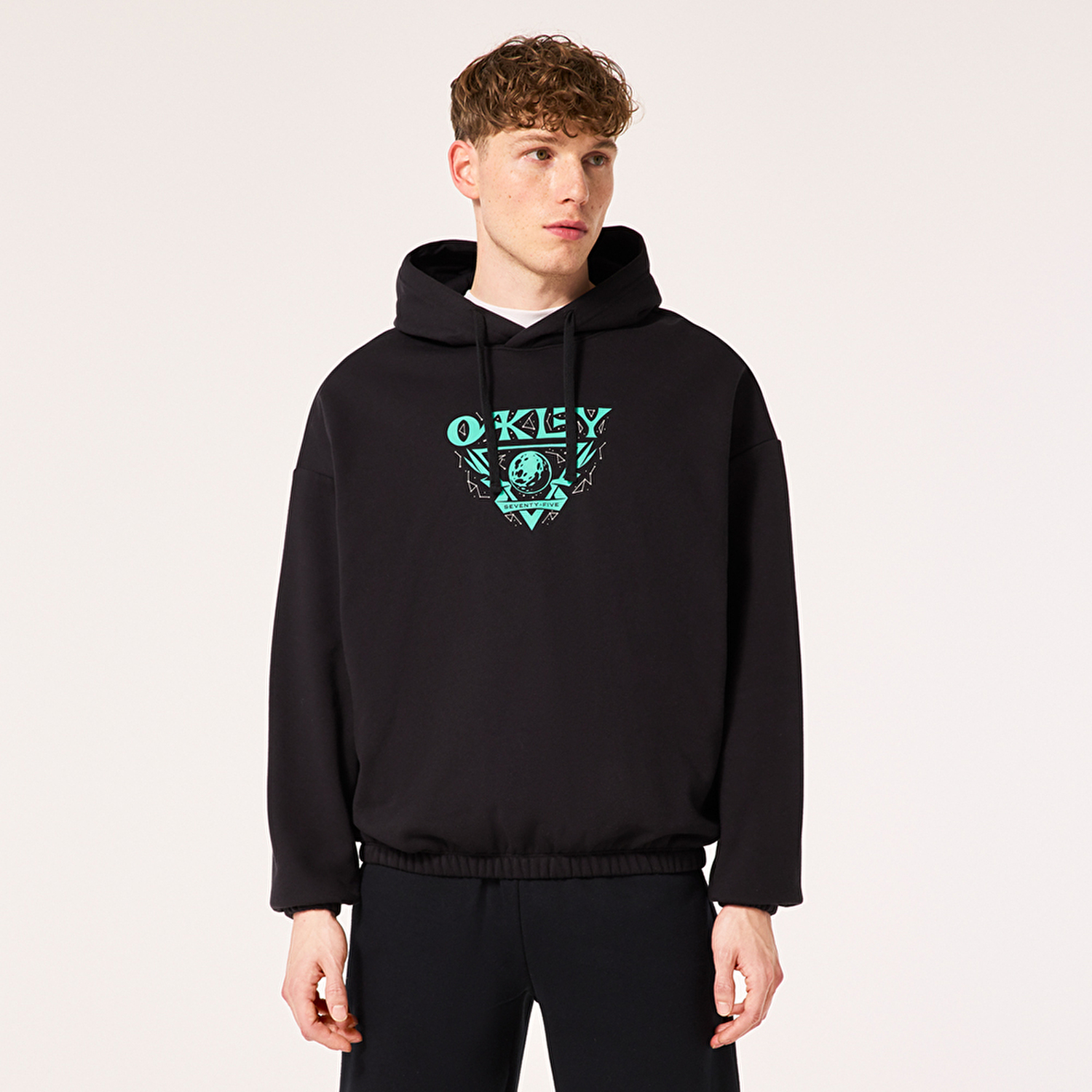 Oakley Lunaformic Erkek Kapüşonlu Sweatshirt