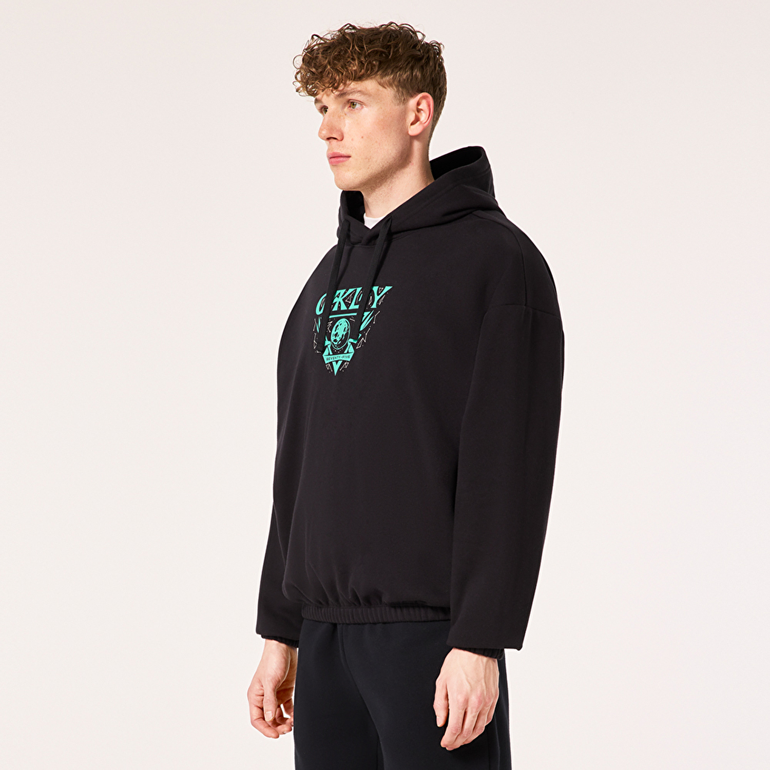 Oakley Lunaformic Erkek Kapüşonlu Sweatshirt