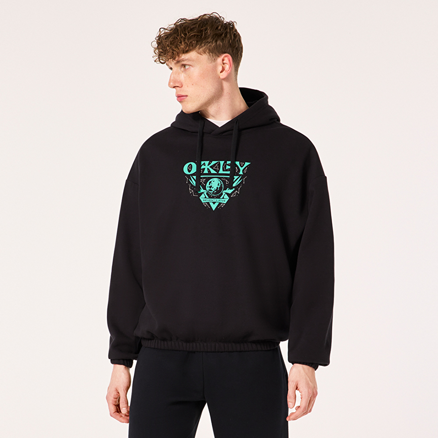 Oakley Lunaformic Erkek Kapüşonlu Sweatshirt