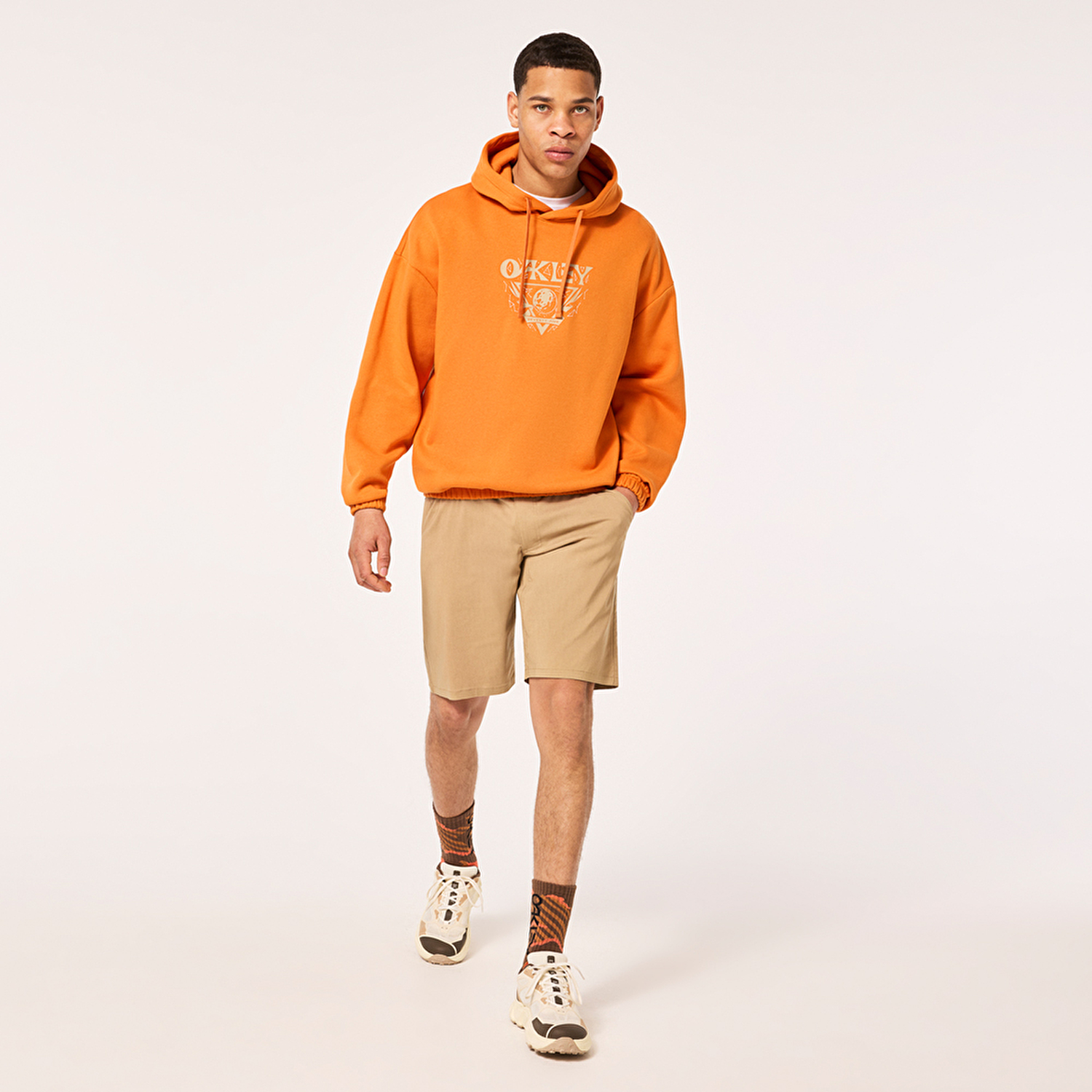 Oakley Lunaformic Erkek Kapüşonlu Sweatshirt