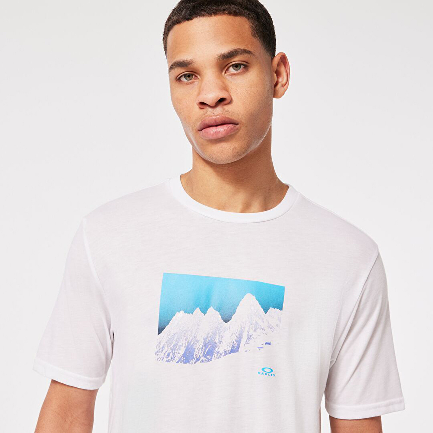 Oakley Snow Caps Erkek Kısa Kollu T-Shirt